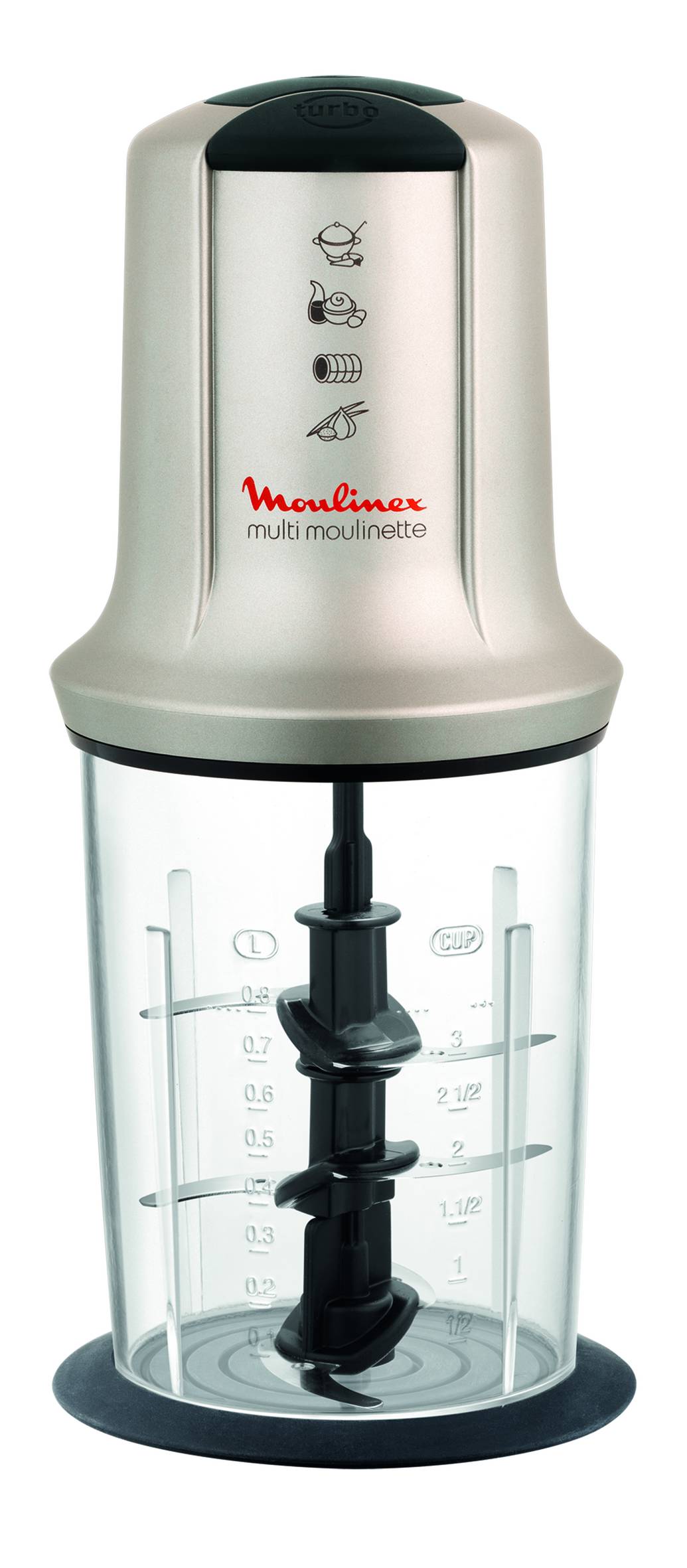 MULTIMOULINETTE XXL Silver