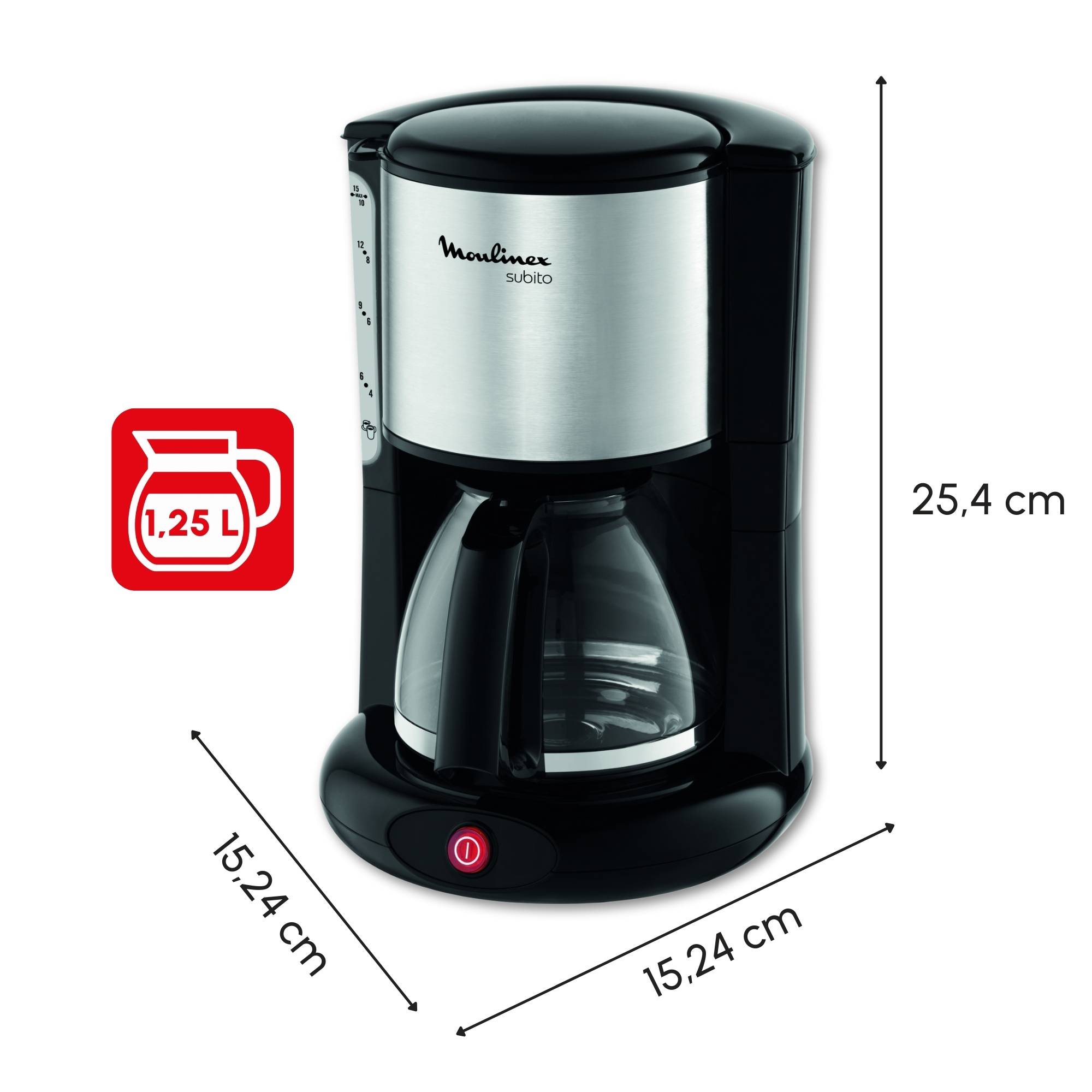 Cafetière Subito Inox