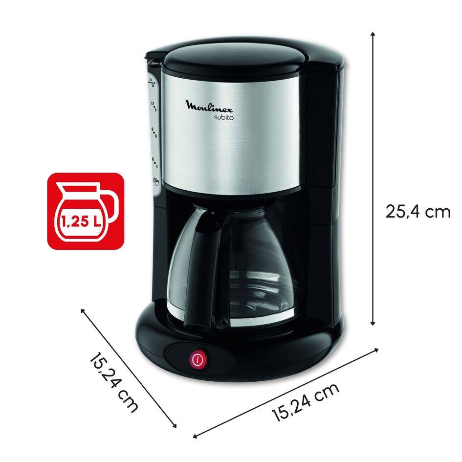 Cafetière Subito Inox