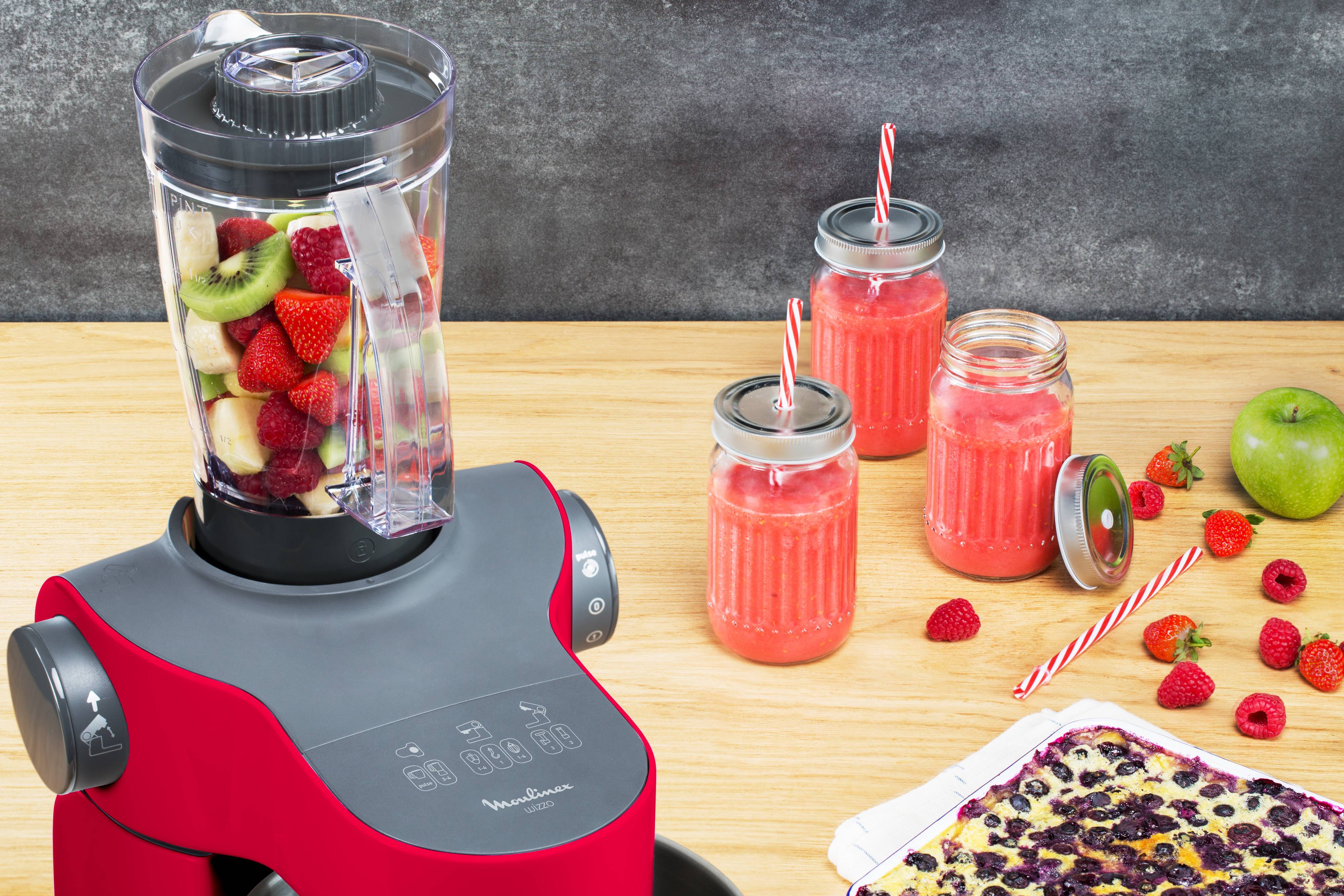 WIZZO ROUGE 1000 W + BLENDER