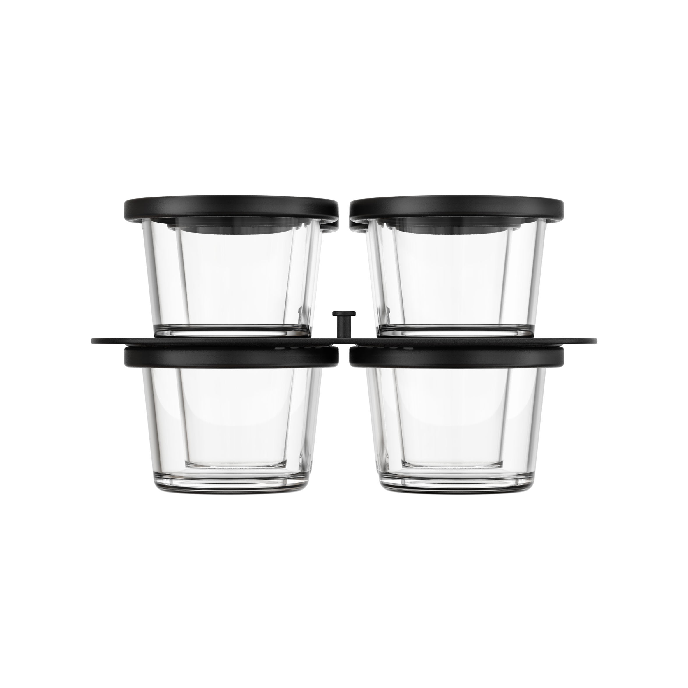 Bocaux en verre, lot de 8 pièces, compatibles avec la friteuse sans huile Easy Fry Silence 5L