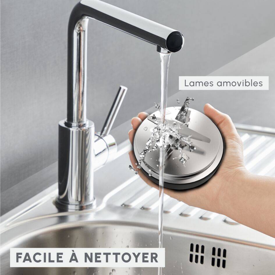 Perfectmix Cook, Blender chauffant, Bol verre 2L, 1400W, 10 programmes, 6 lames