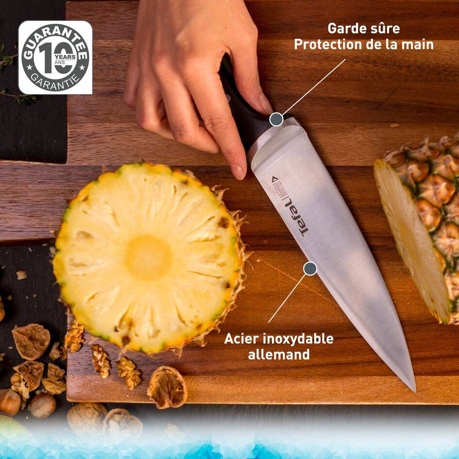Ingenio Ice Force couteau santoku 18cm