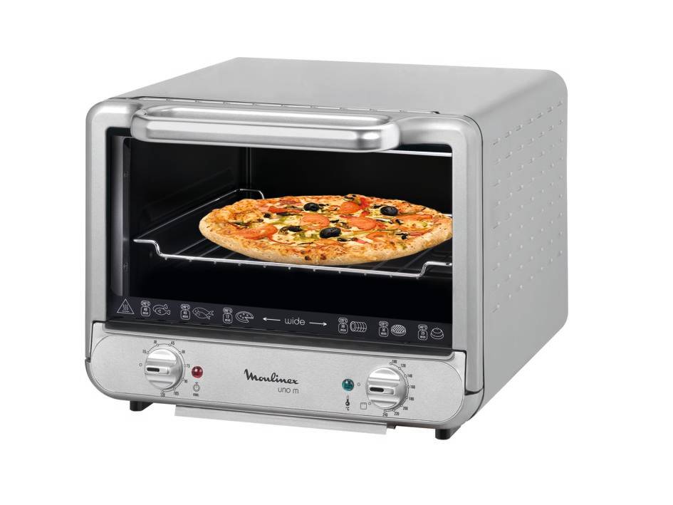 mini four uno 15 l silver/chrome