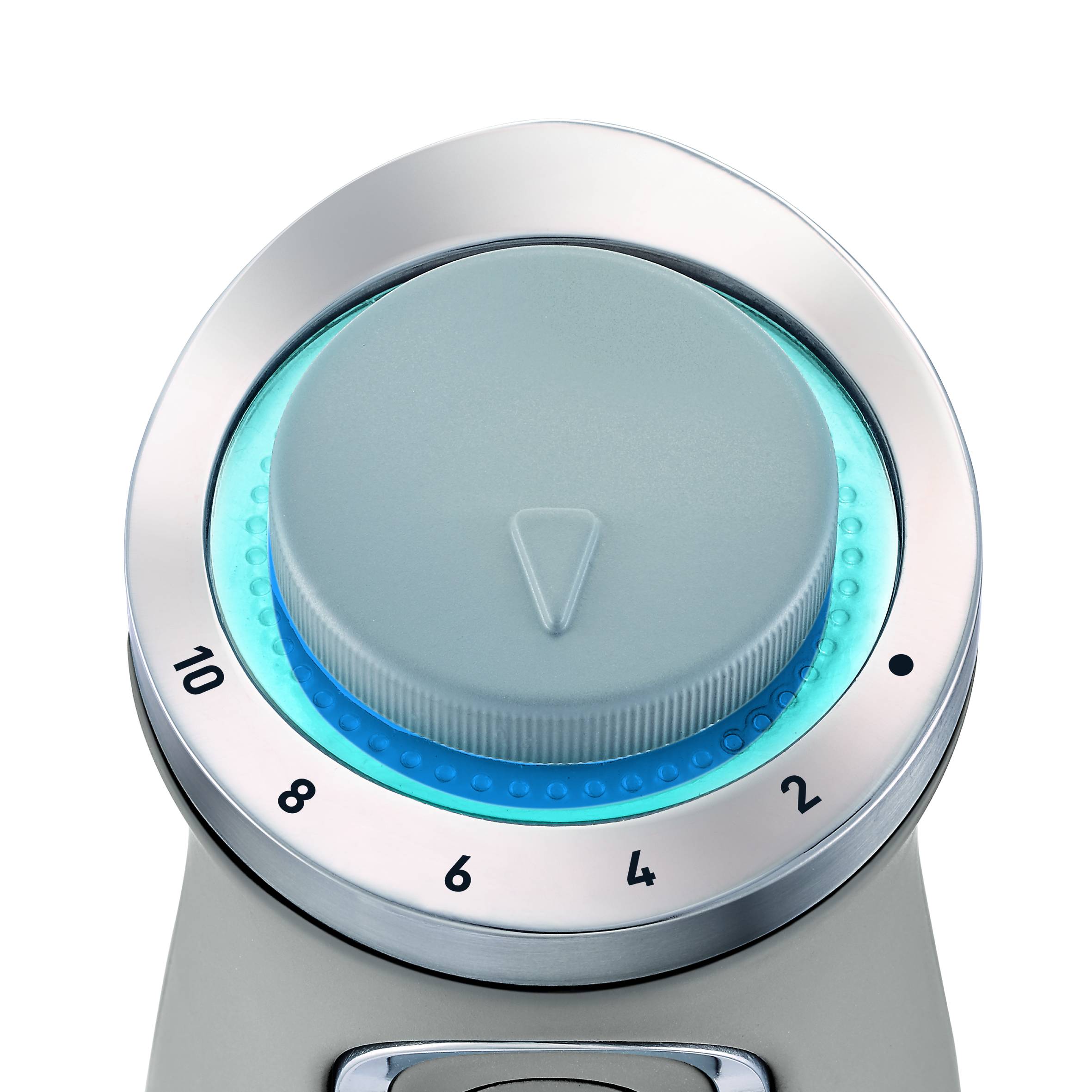 QUICKCHEF GRIS/INOX 800W METAL