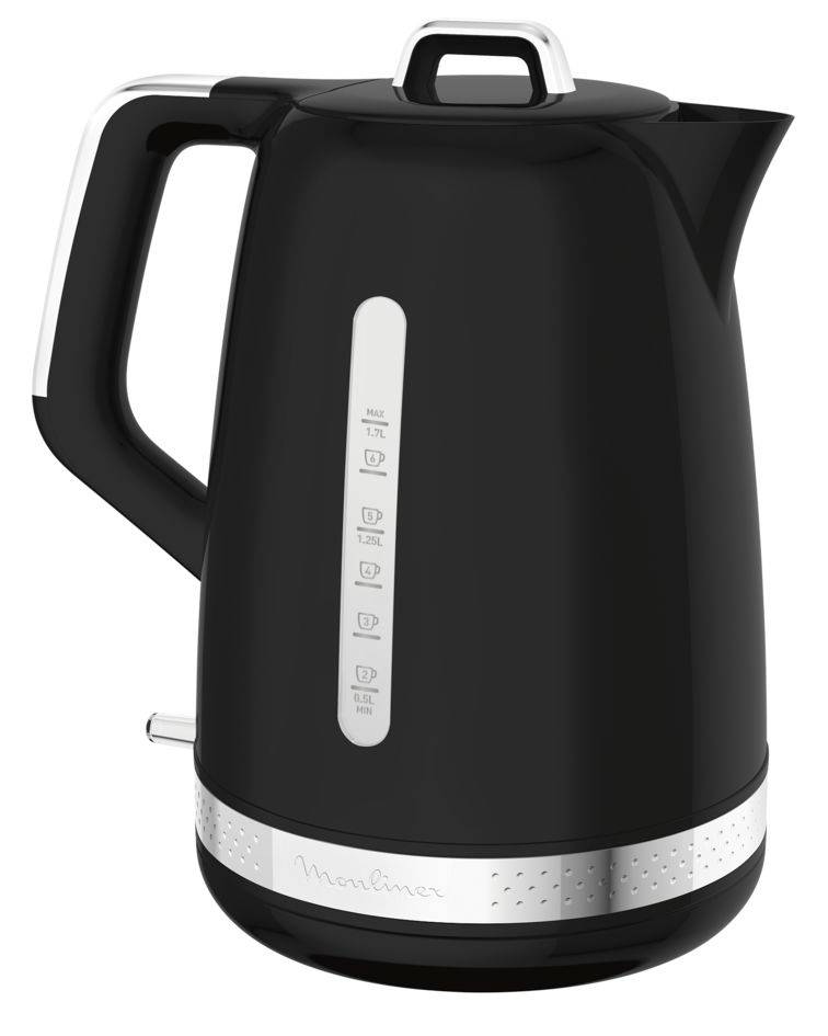 Bouilloire électrique Soleil noire 1,7L  vintage 