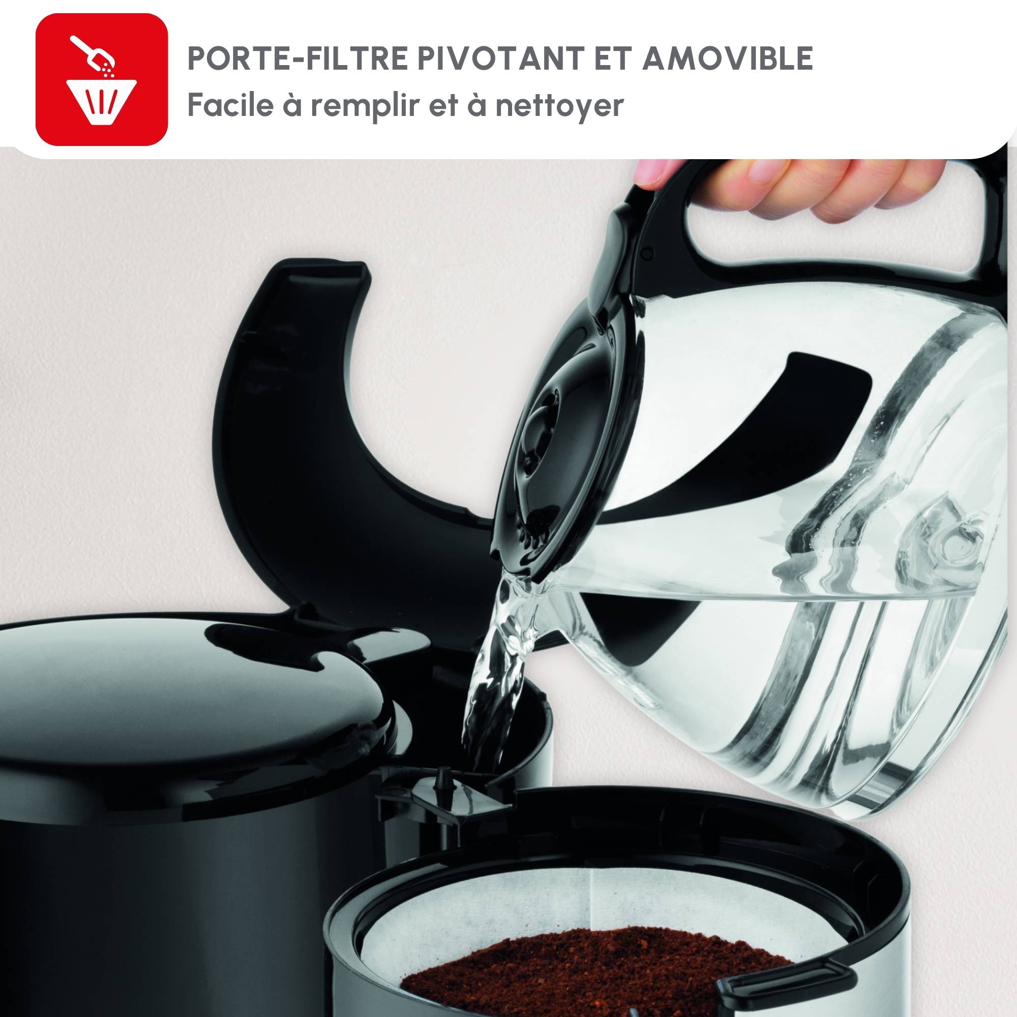 Cafetière Subito Rouge