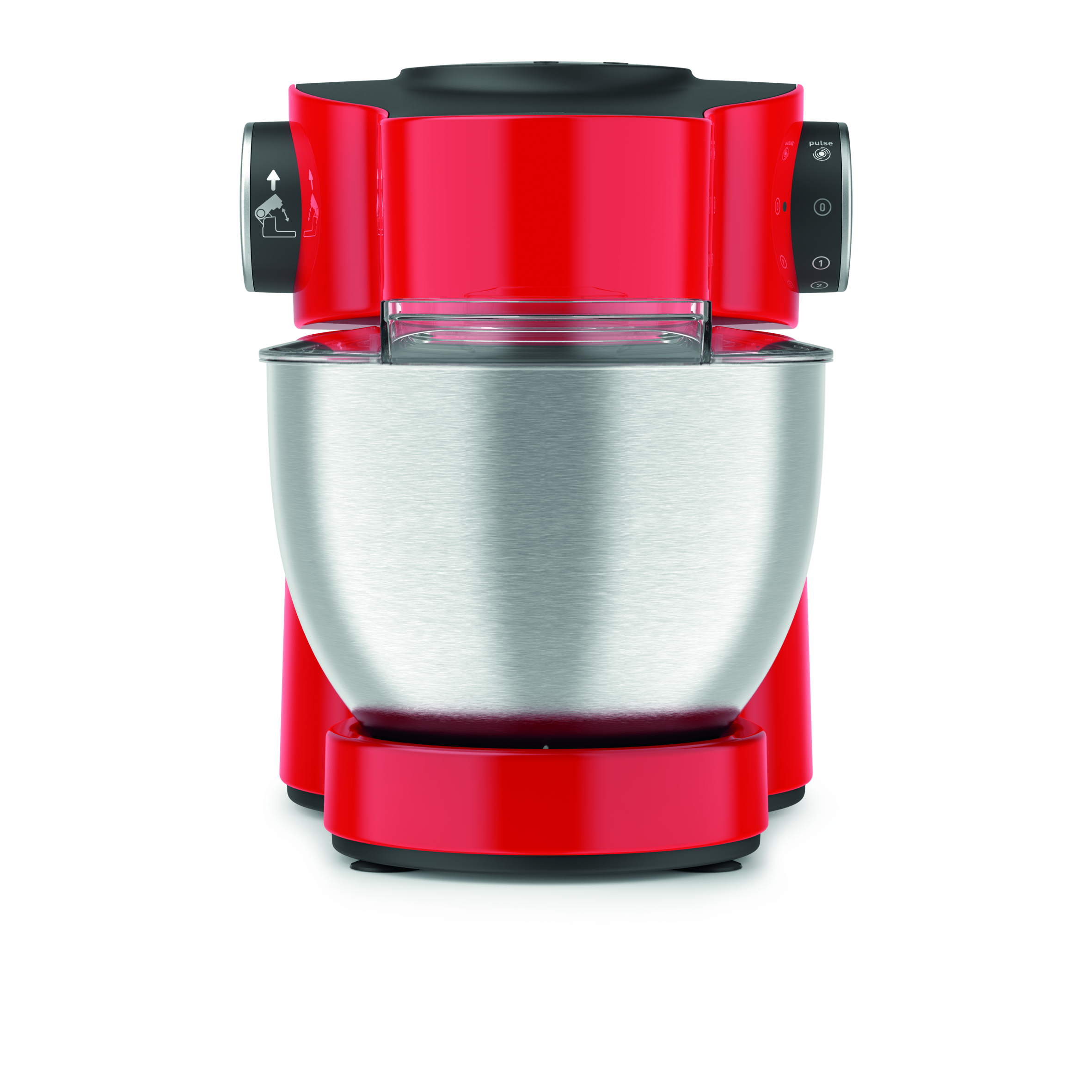 ROBOT PATISSIER WIZZO ROUGE 1000 W + 3 ACCESSOIRES