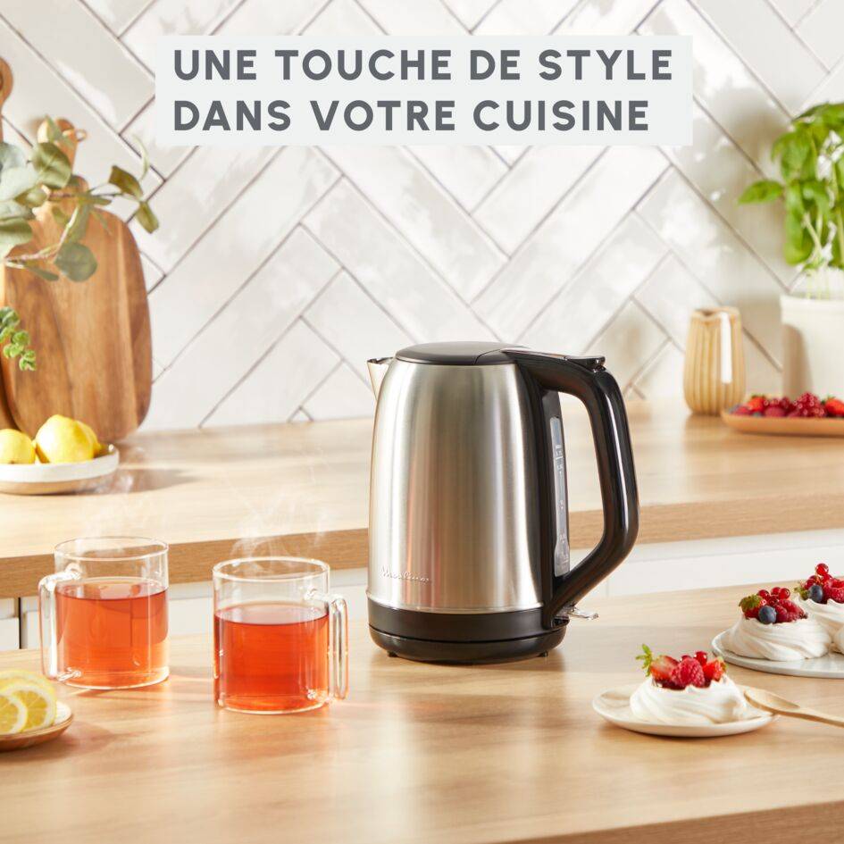 Bouilloire, Subito, 1,7L, Inox