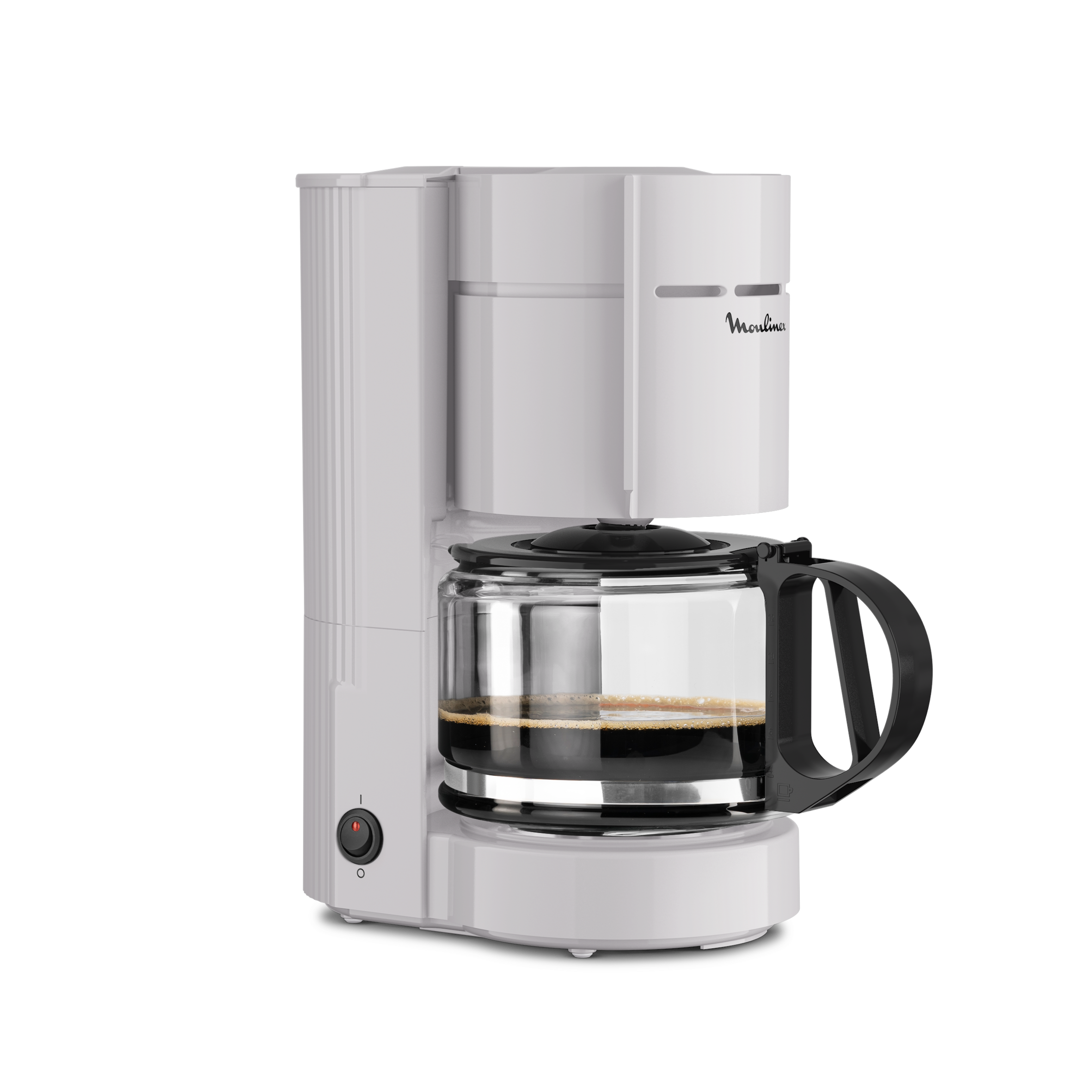 Cafetière filtre, Simpleo, 12 tasses, Grise