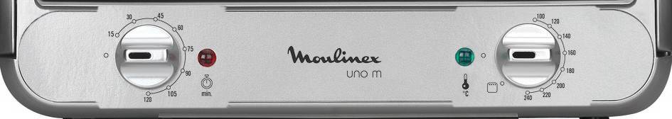 mini four uno 15 l silver/chrome