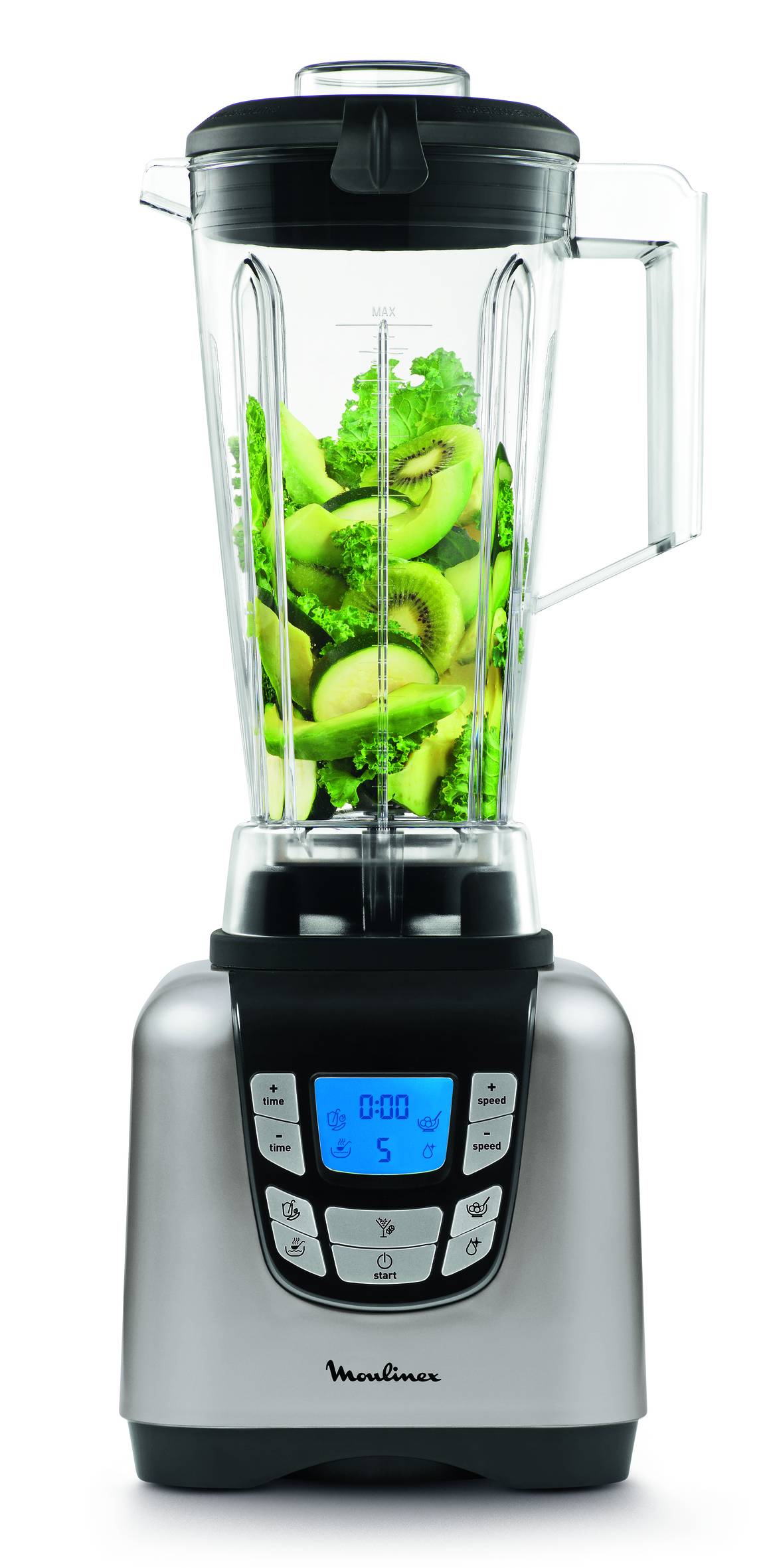 ULTRABLEND Haute vitesse Noir/Silver