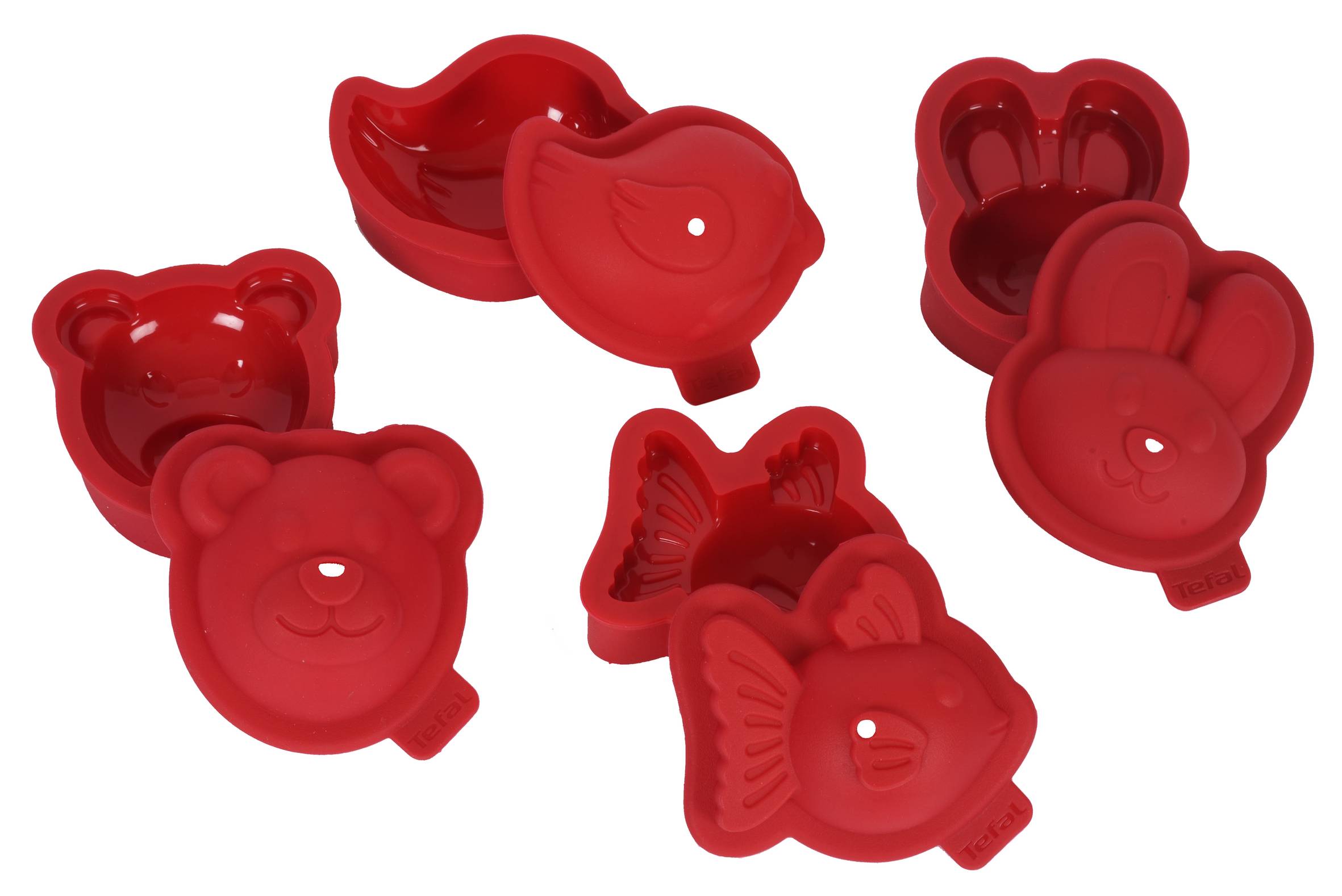 Lot de 4 moules MS-652862