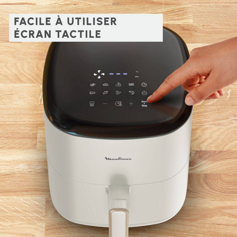 EASY FRY MAX 5 L BEIGE