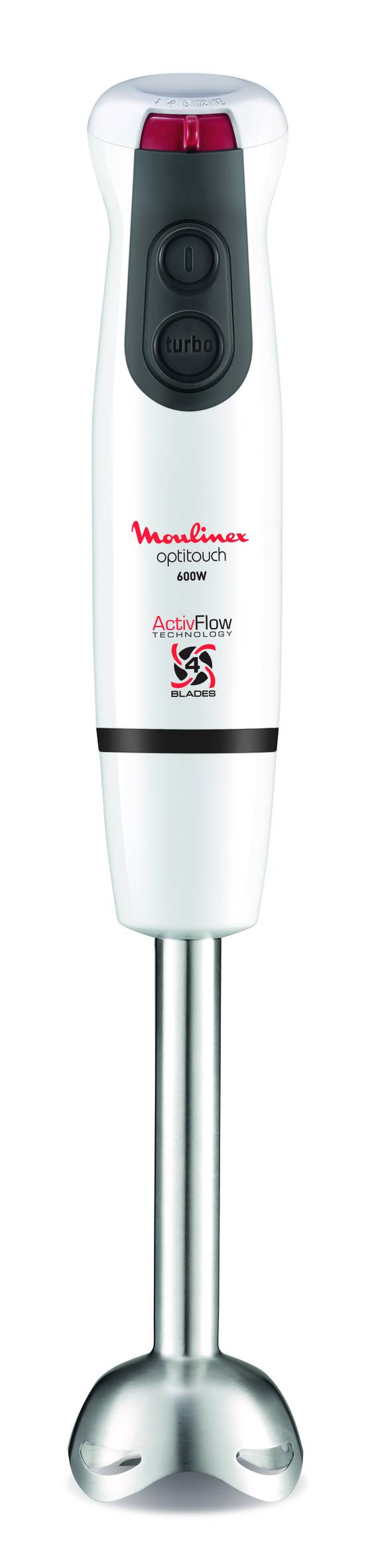 OPTITOUCH métal blanc