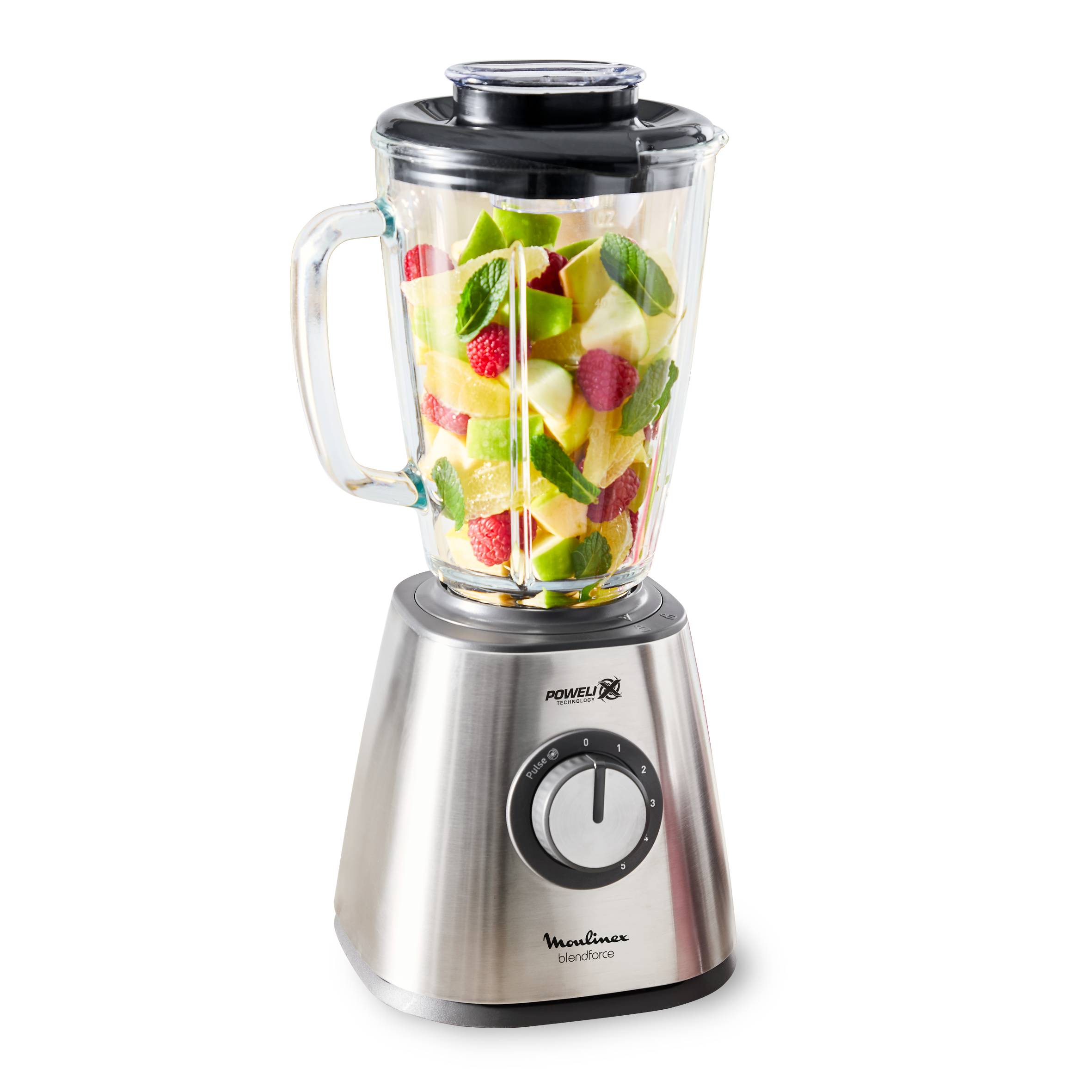 Blendforce 2, Blender, Bol verre 1.75L, 800W, 5 vitesses, 6 lames