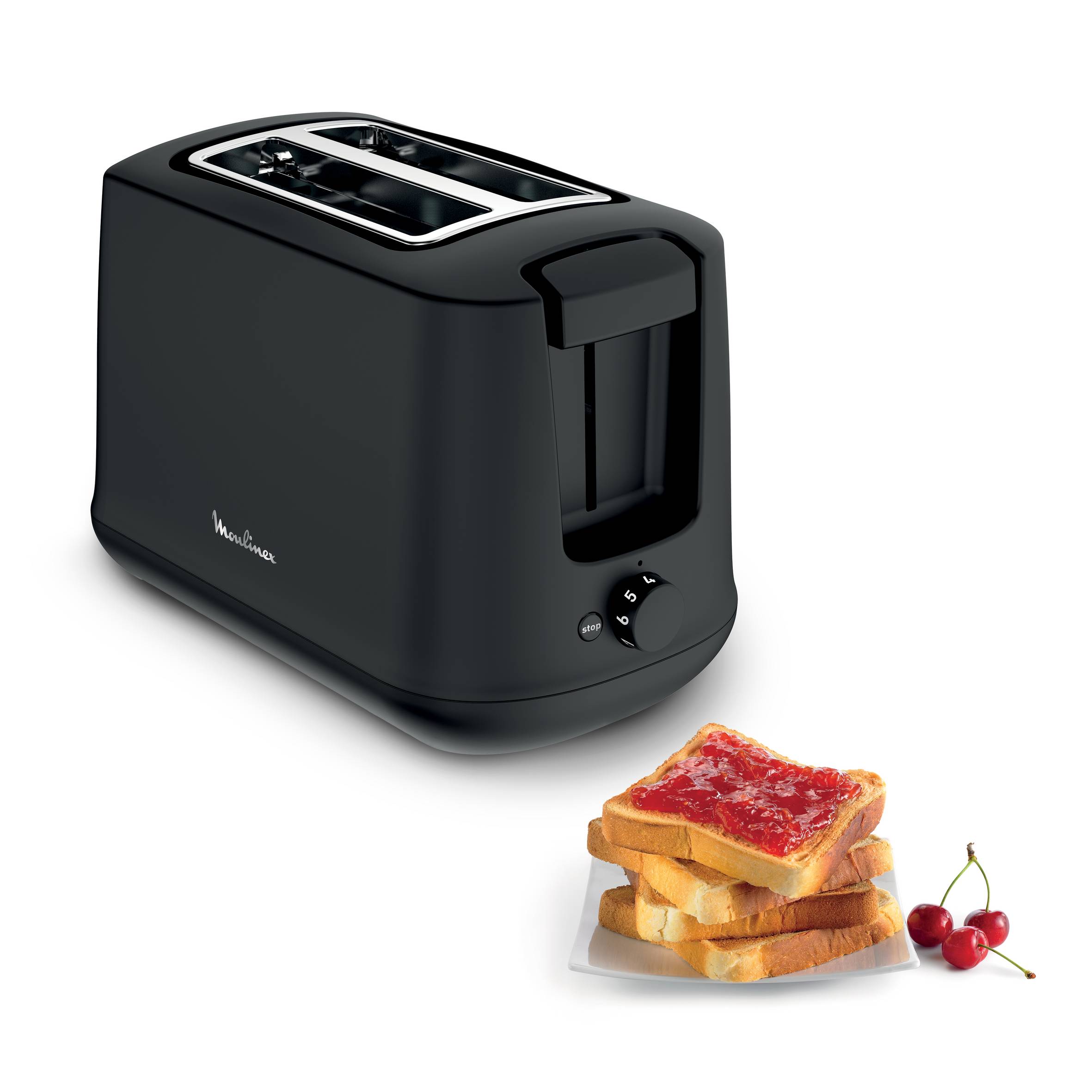 Principio noir mat 2 fentes