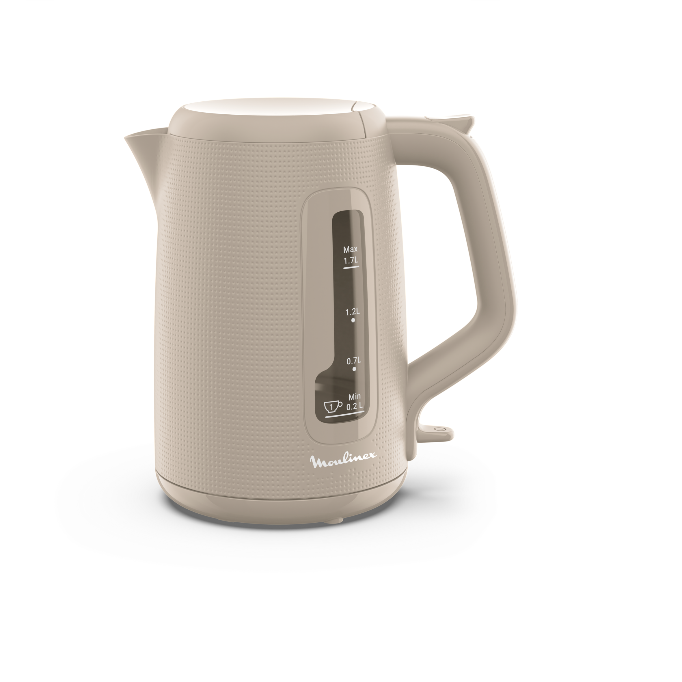 Bouilloire, Morning, 1,7L, Gris chaud