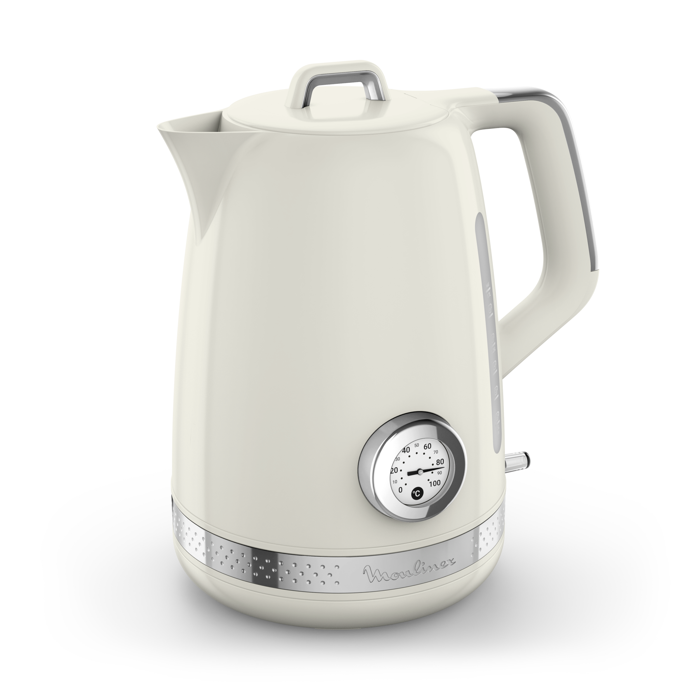 Bouilloire électrique Soleil, 1,7 L, Contrôle de la température, 2 400 W