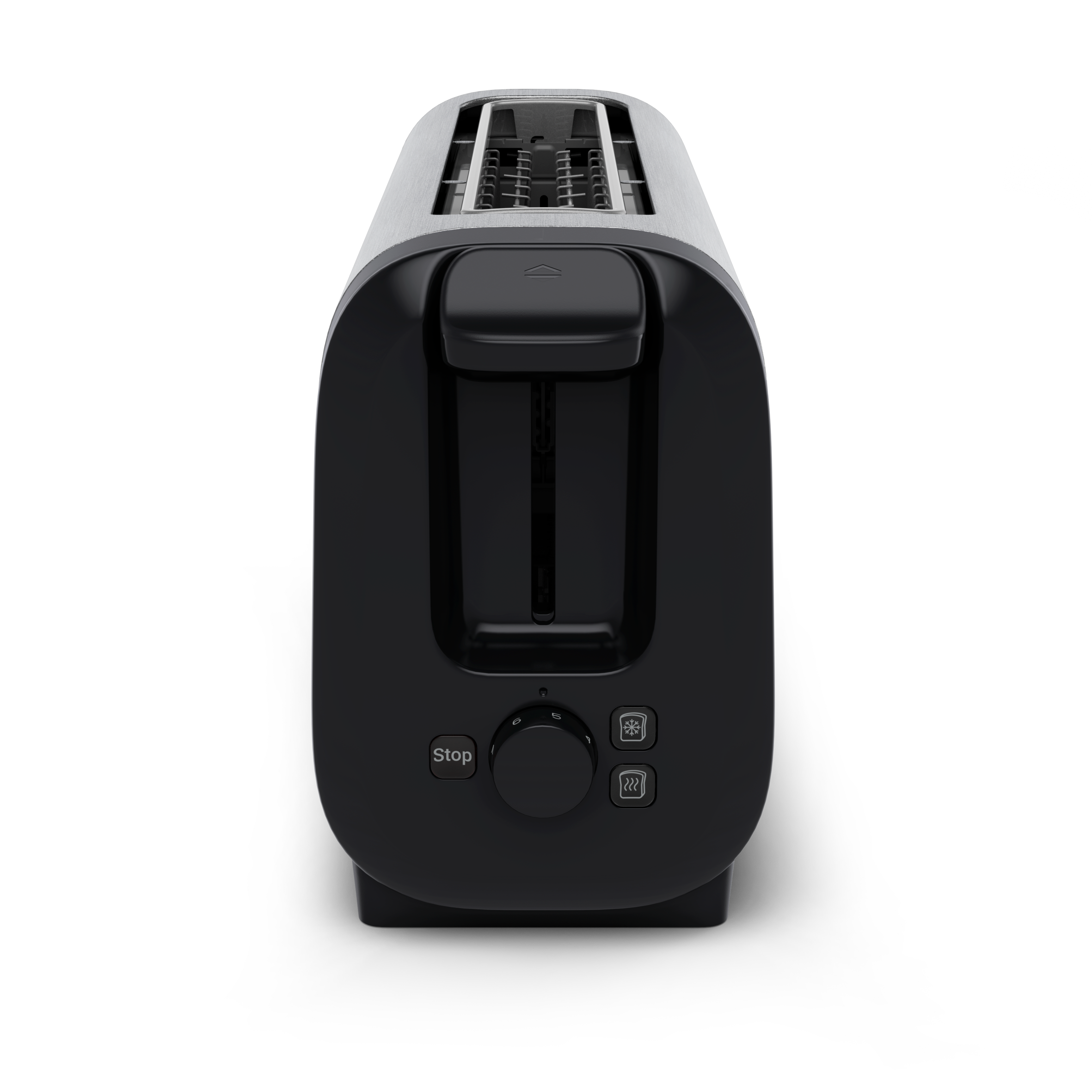 Grille-pain, Subito, 1 longue fente, Inox