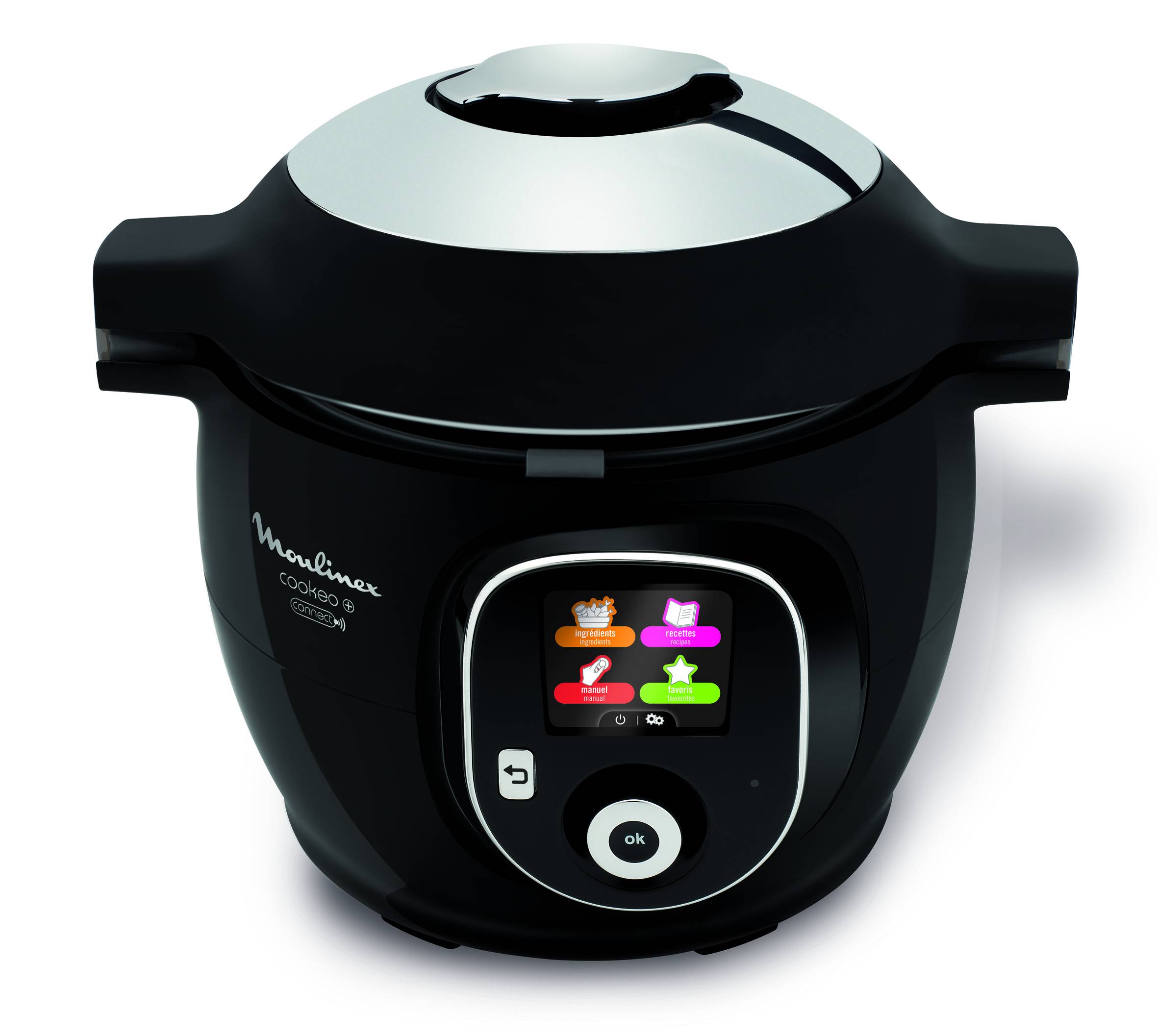 COOKEO+ CONNECT 6L 150 RECETTES NOIR