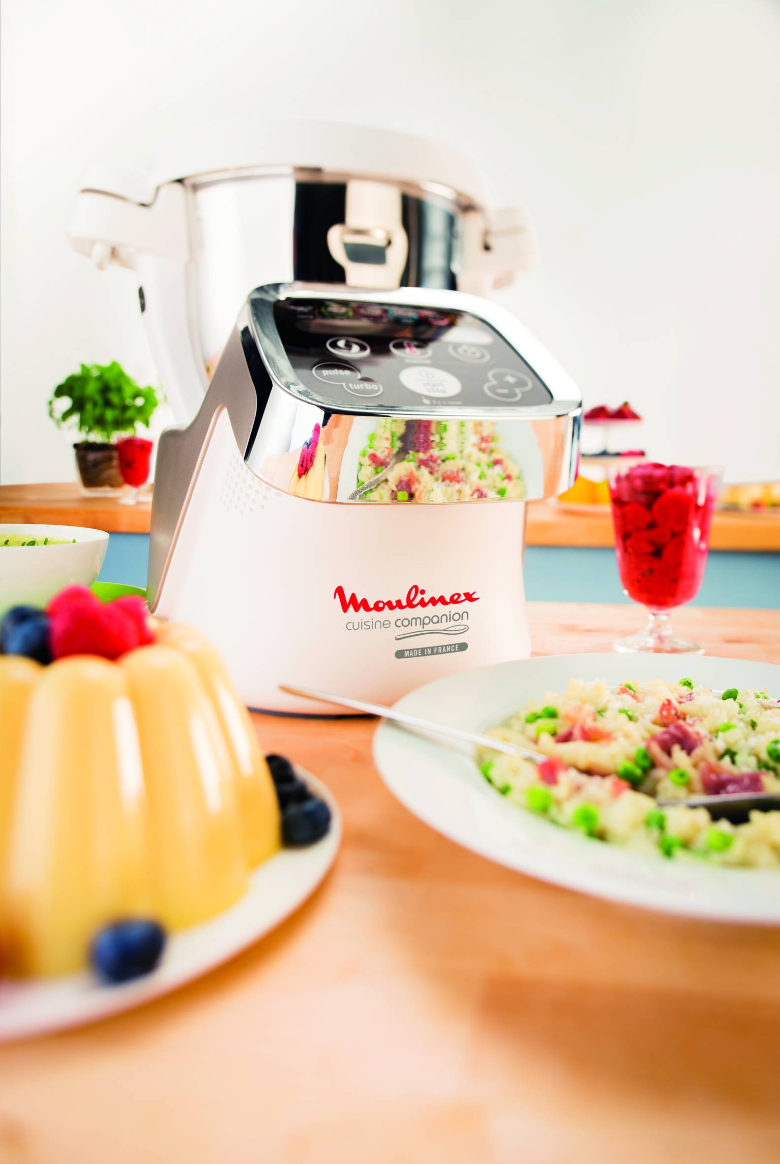 ROBOT CUISEUR COMPANION XL 1550 W