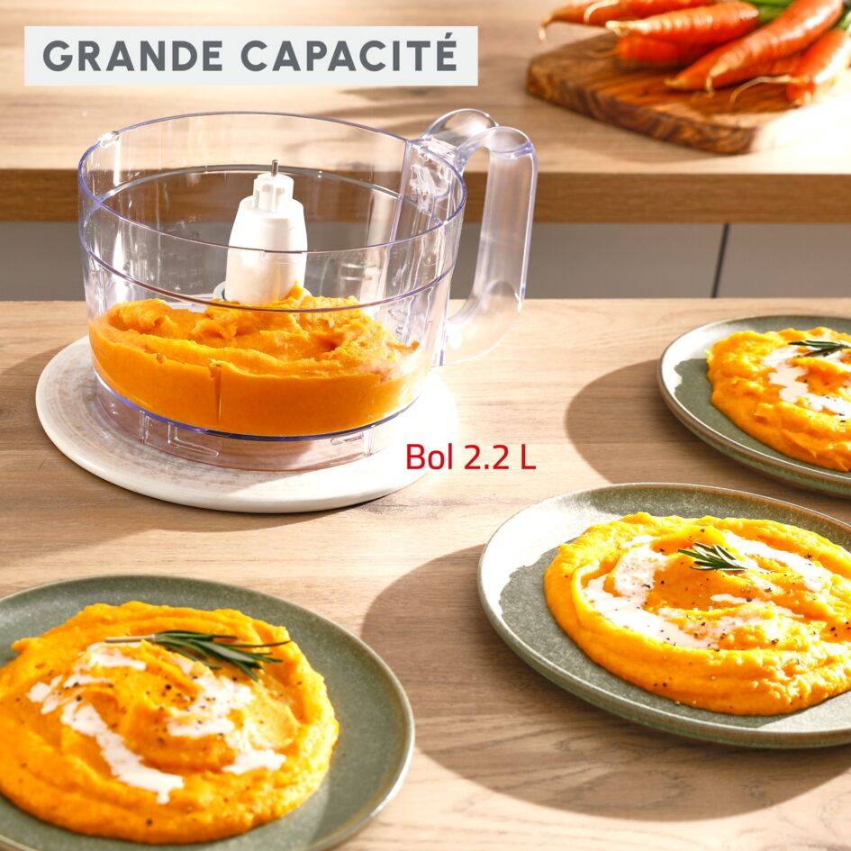 DOUBLE FORCE COMPACT Blanc