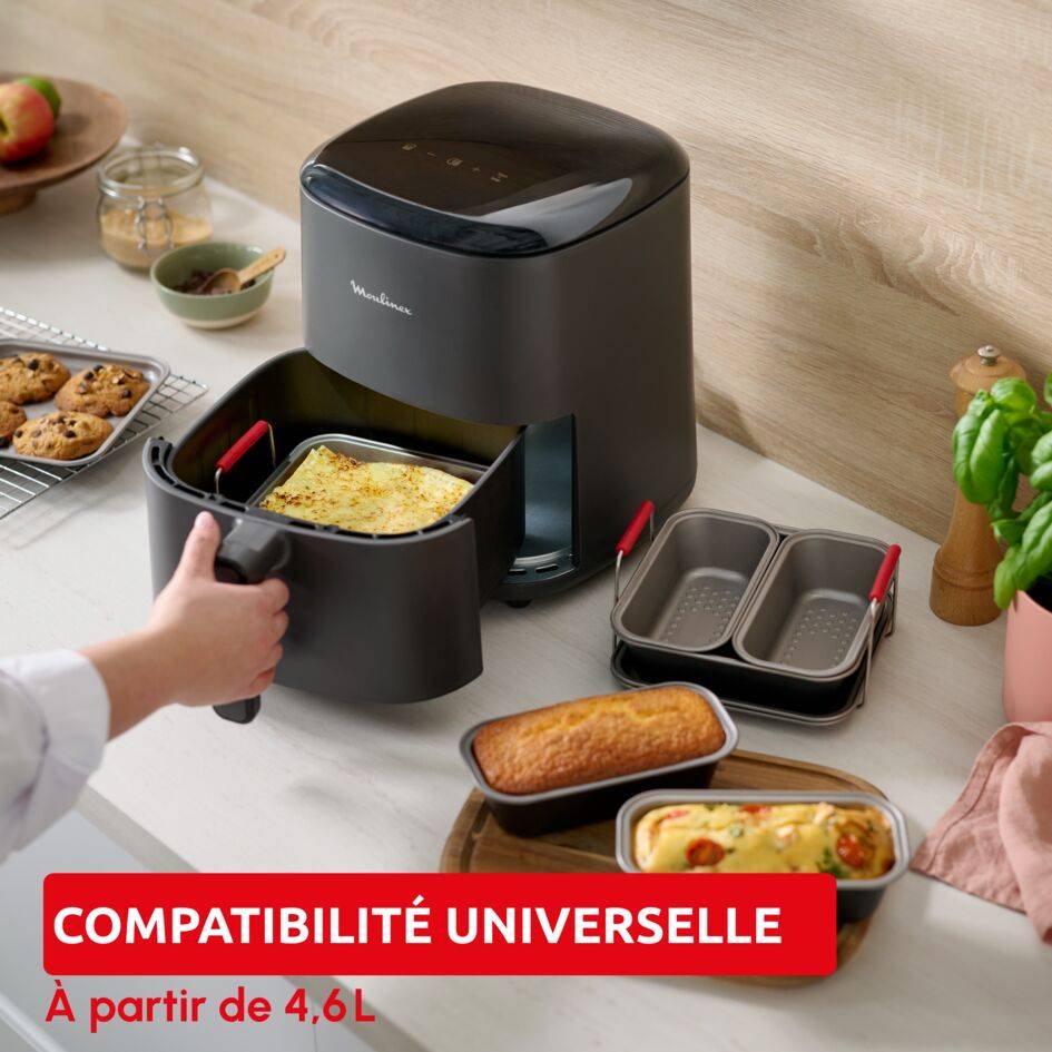 Dail’Easy, Set de 5&nbsp;accessoires de cuisson pour air fryer