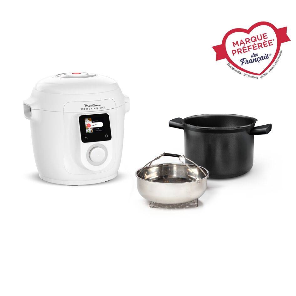 Cookeo Simplicity, Multicuiseur, Cuisson sous pression, Recettes pas à pas