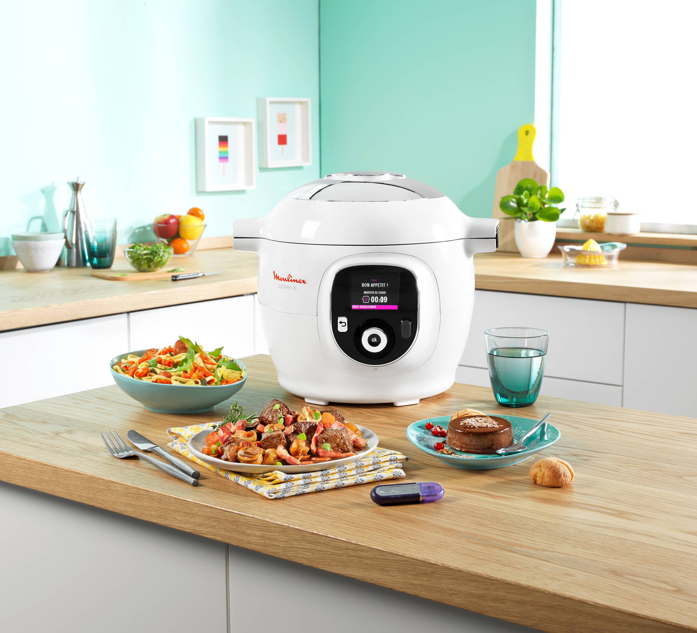 COOKEO+ 150 RECETTES BEST OF* BLANC