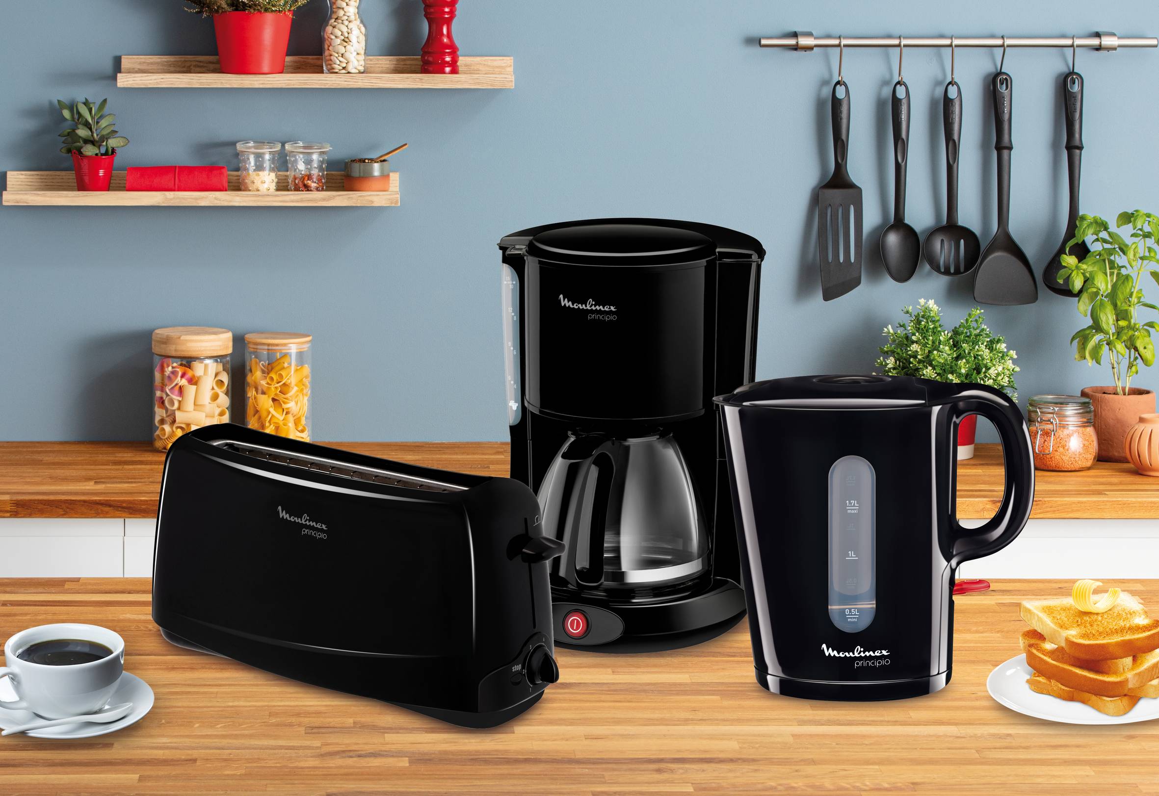 Cafetière Principio Noir