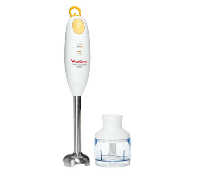 pied mixeur turbomix plus blanc