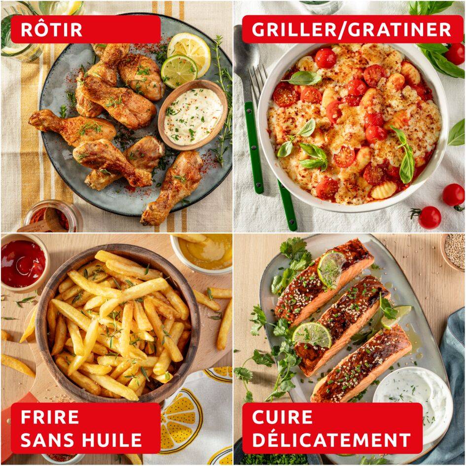 Companion, Extension air fryer, 4 modes de cuisson supplémentaires