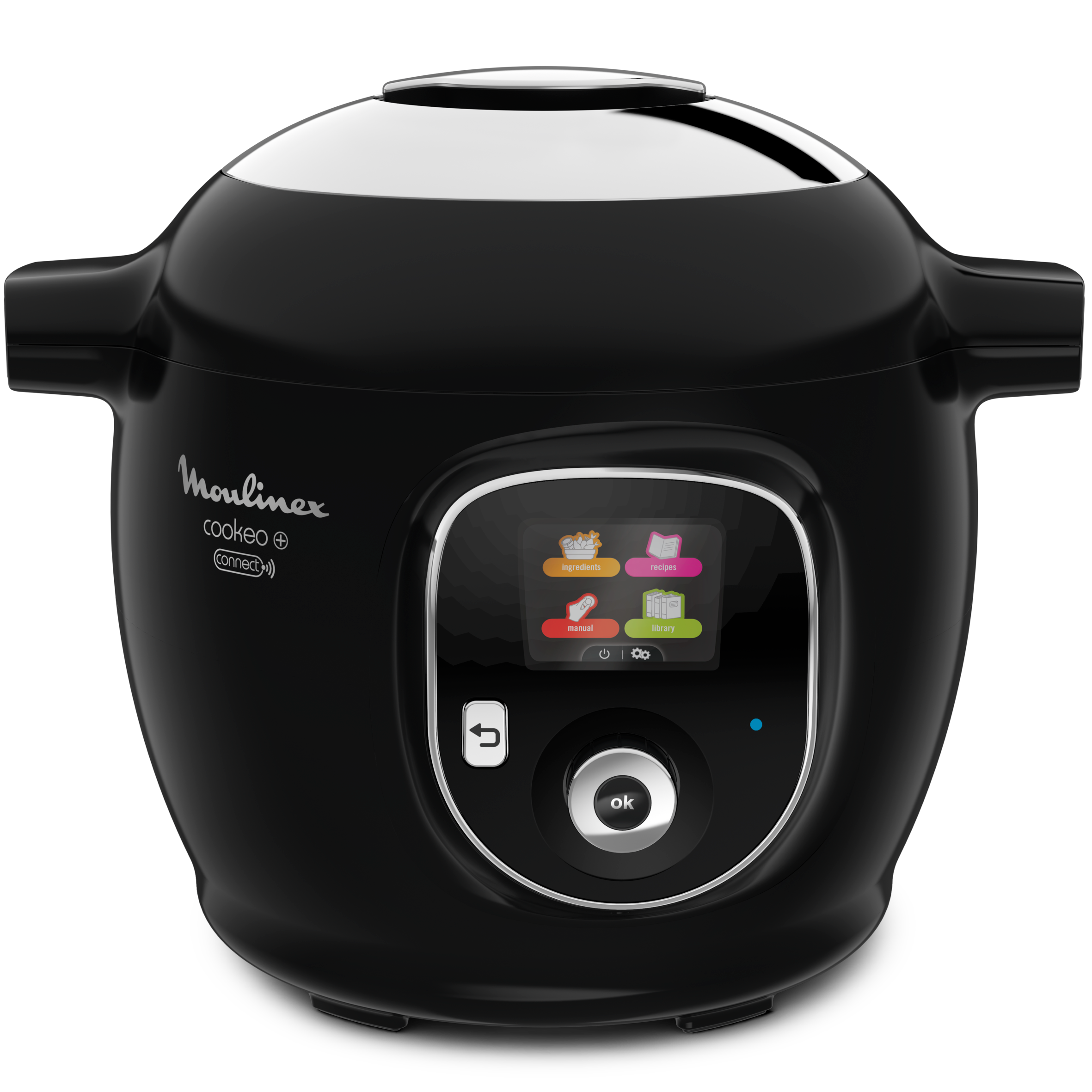 Cookeo Wi-Fi 9-en-1 Noir