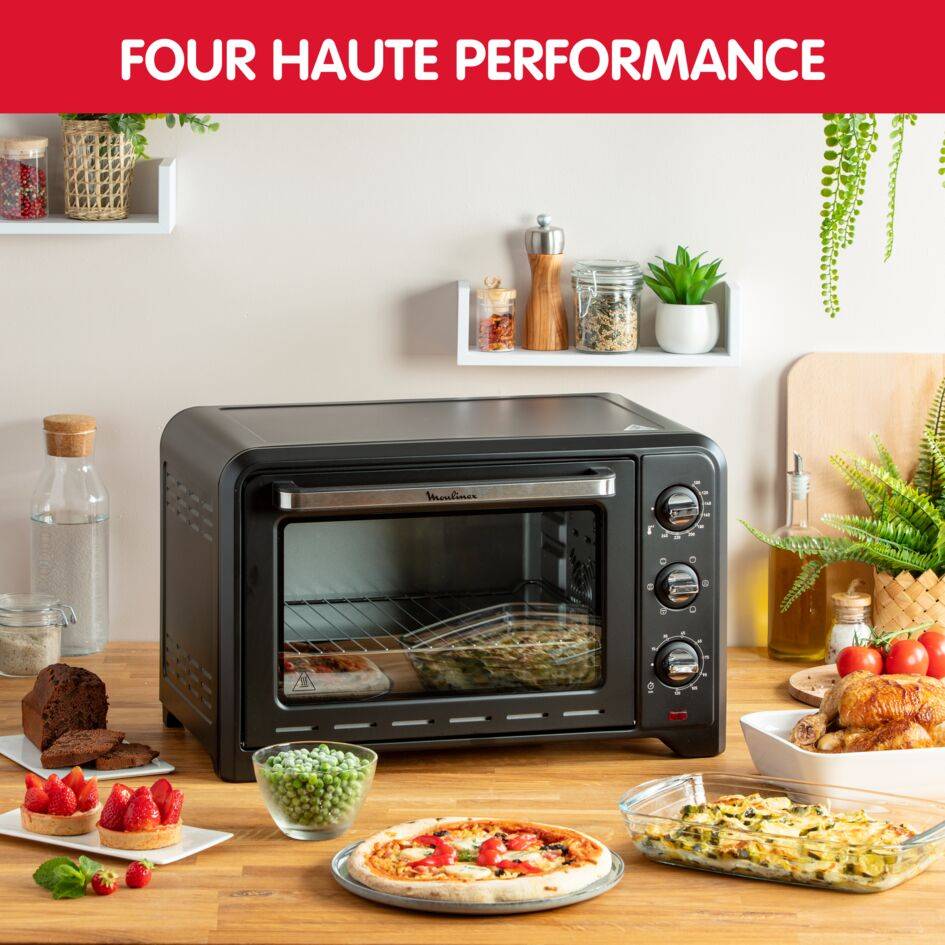 RECONDITIONNÉ Optimo 33L, Four multifonction, Chaleur tournante, 240°C