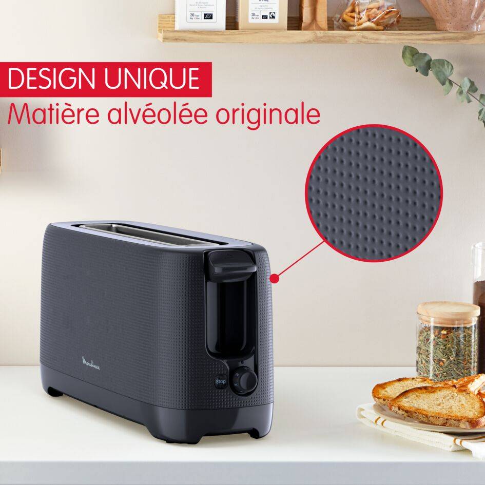 Grille-pain Longue fente Morning Bleu Nuit