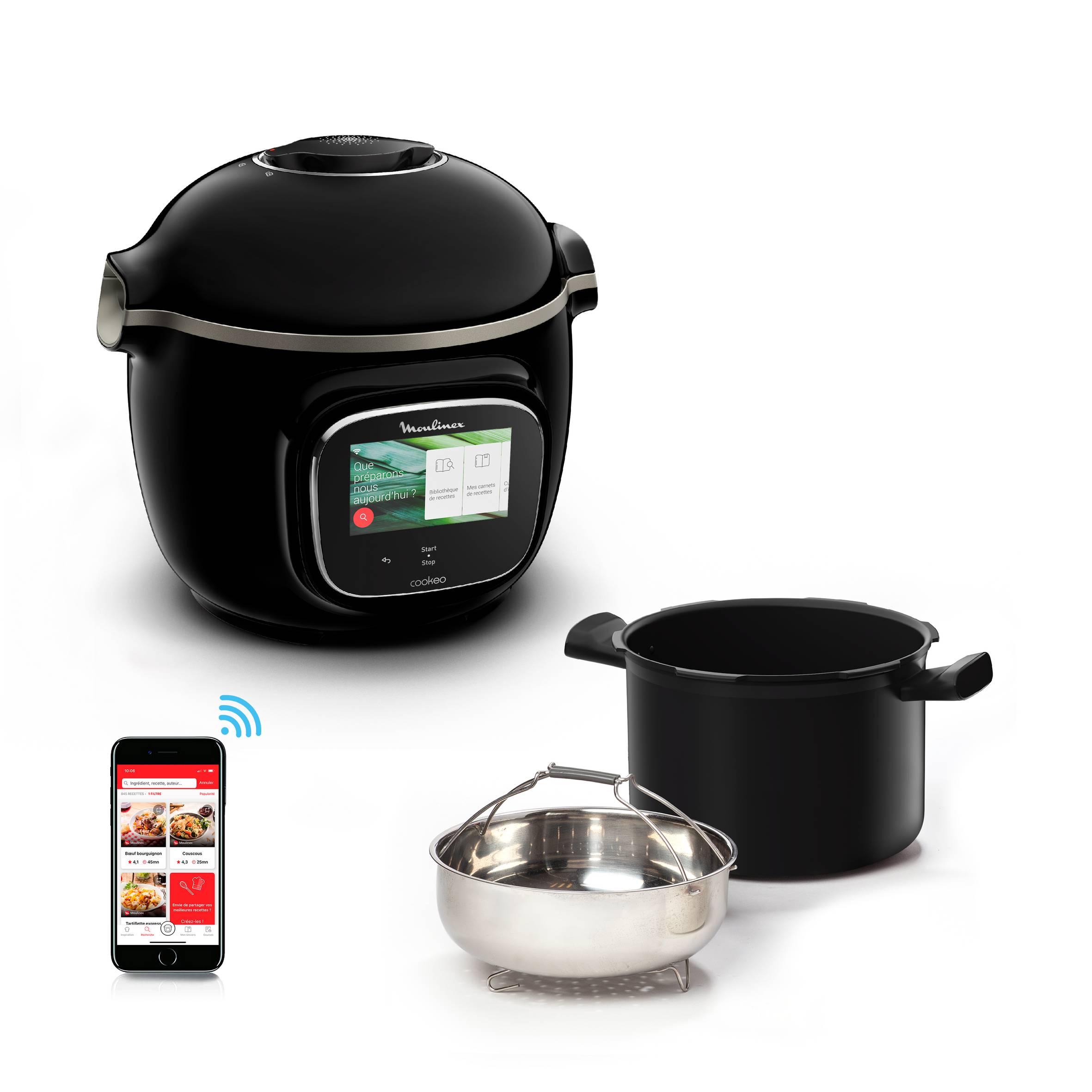 Cookeo Touch wifi