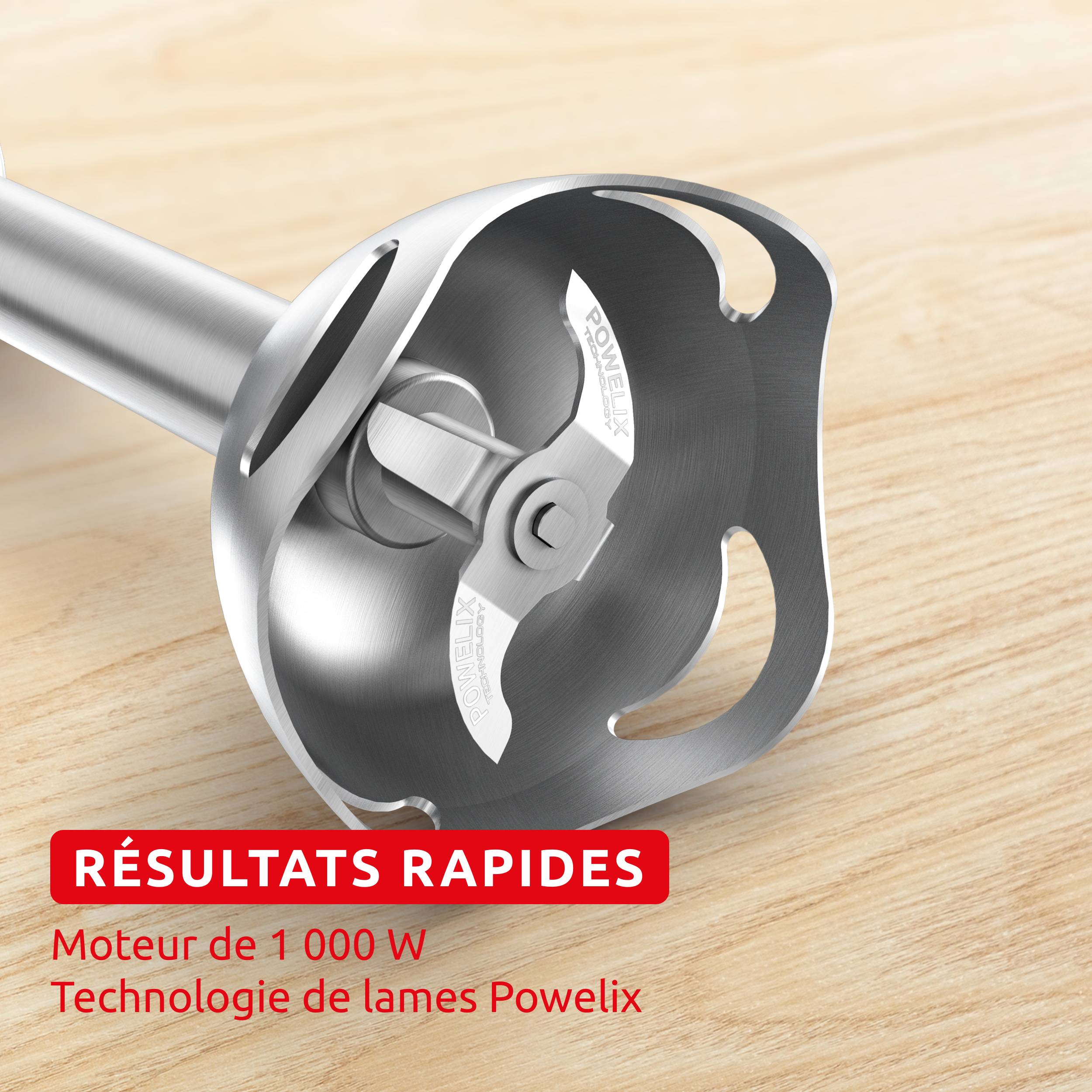 Easy Milker & Quickchef+, Préparateur de lait végétal avec pied mixeur