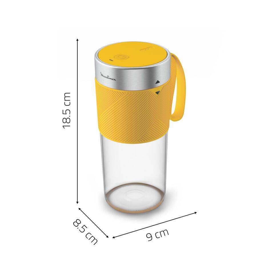Lightmix,  Mini Blender portable, sans fil, 300&nbsp;ml, Puissant