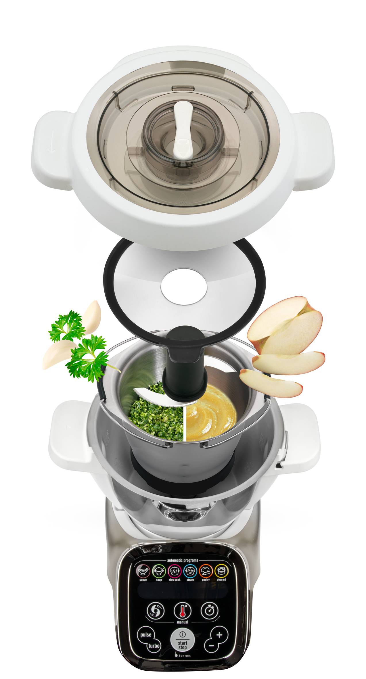 Mini-cuve Companion + 4 pots bébé + 20 recettes XF387E10