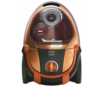 compacteo cyclonic orange metallise