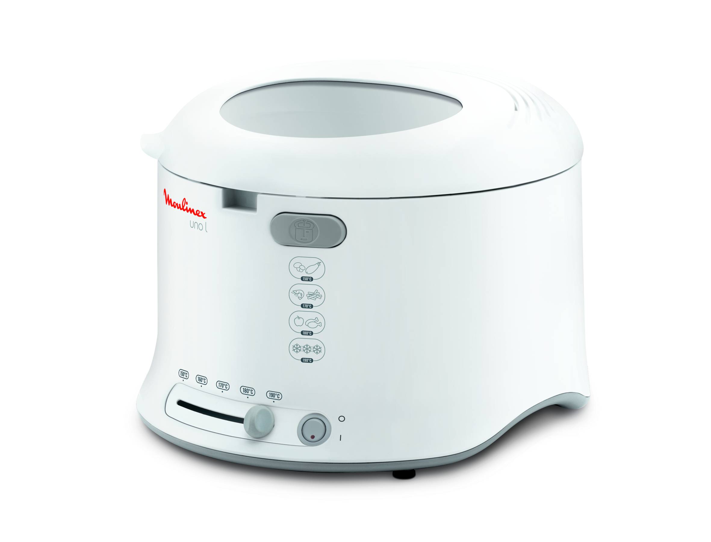 friteuse uno l blanc