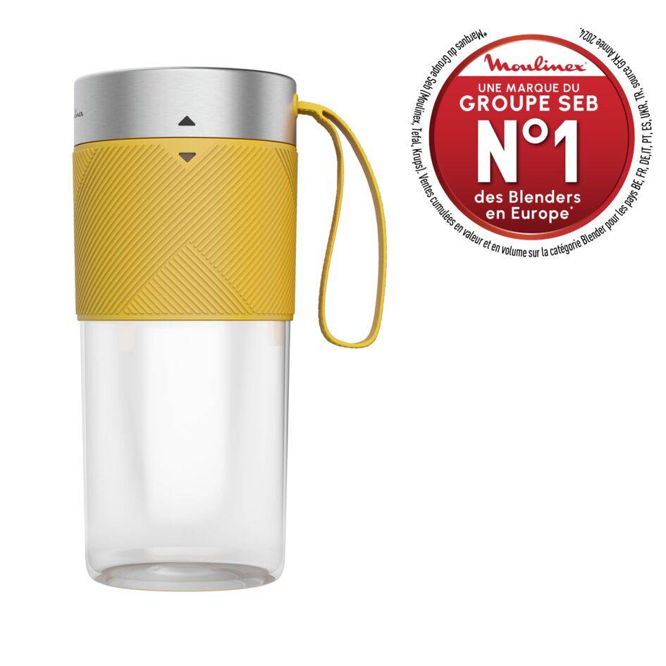 Lightmix, Mini Blender portable, sans fil, 300 ml, Puissant