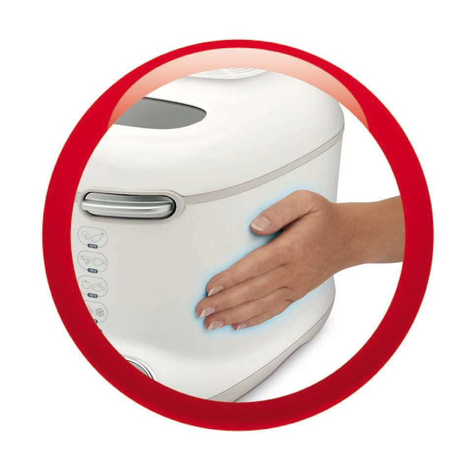 Friteuse électrique Super Uno