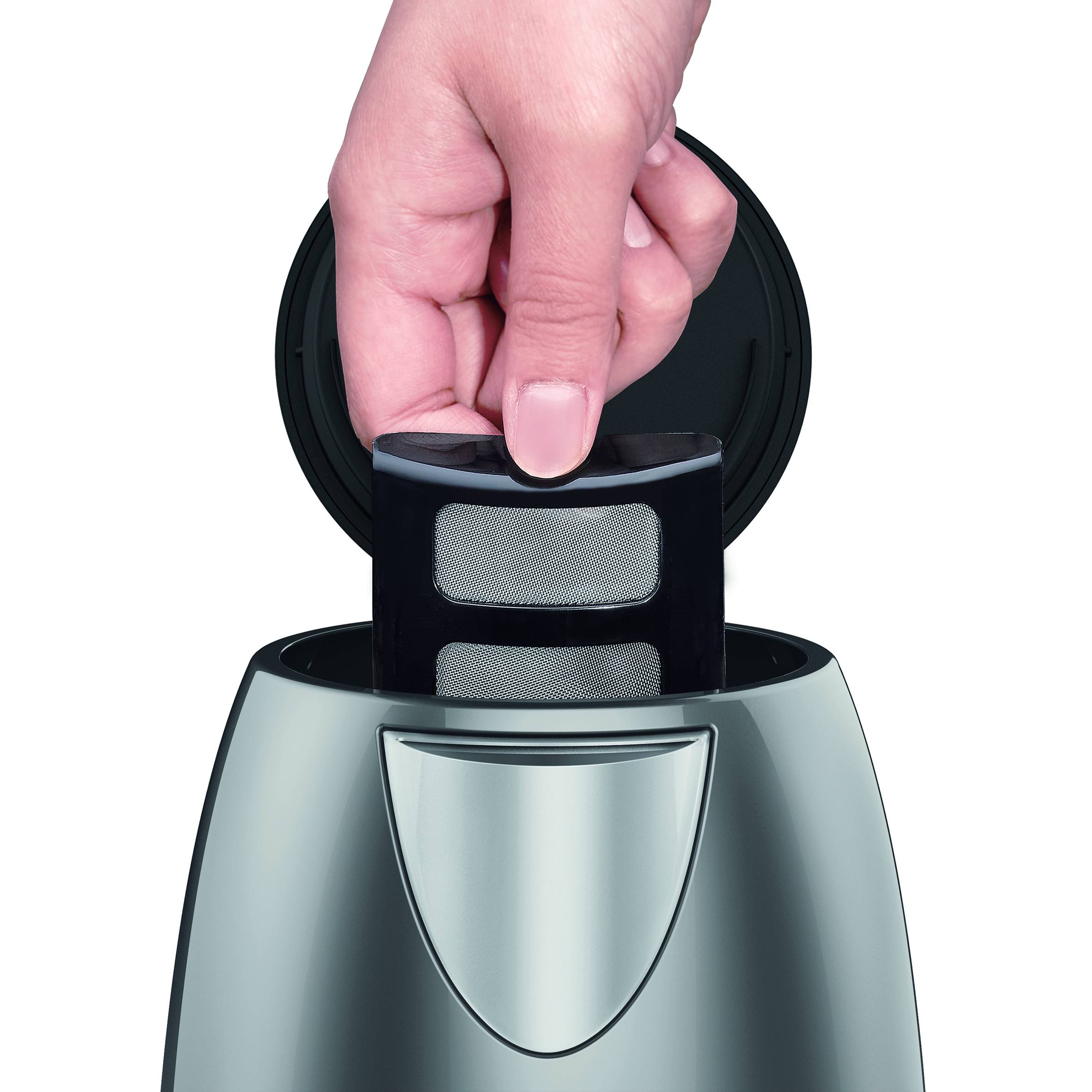 Subito inox noir métallisé 1.7L