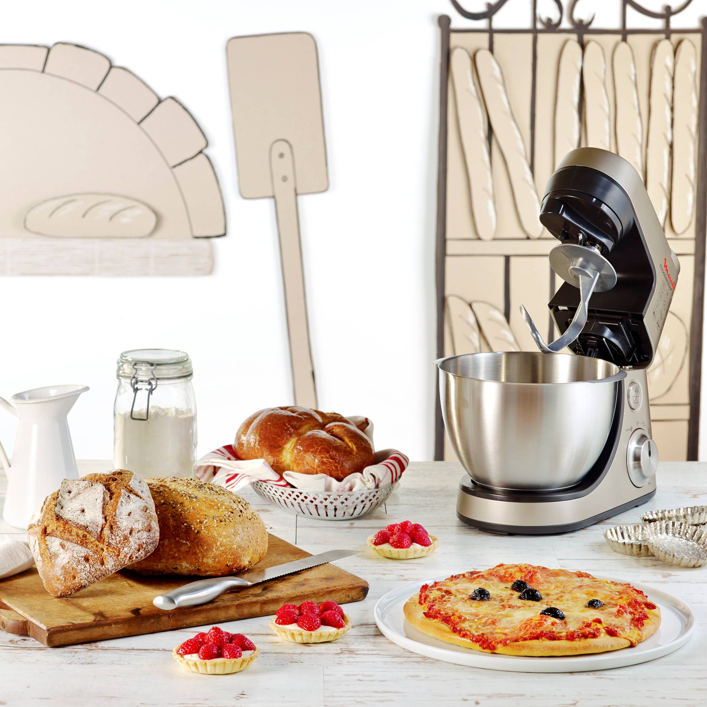 MasterChef Gourmet Silver QA405H