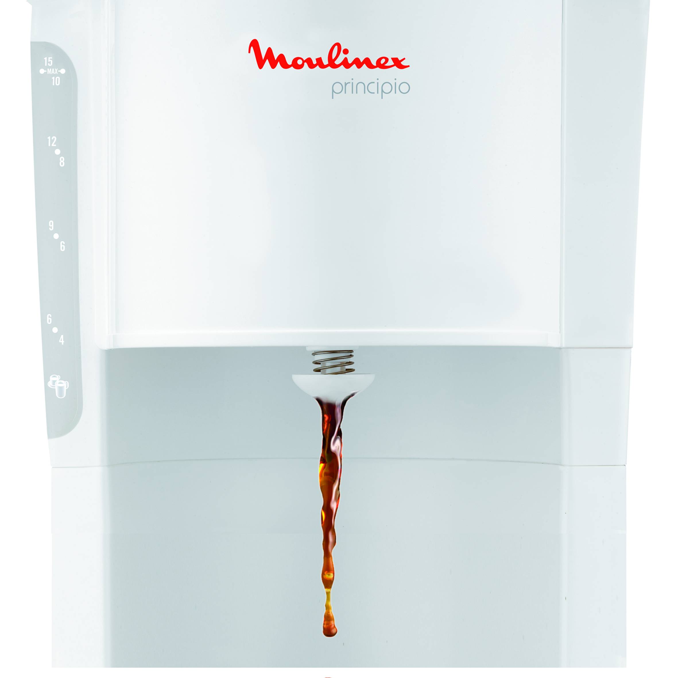 cafetiere principio blanc