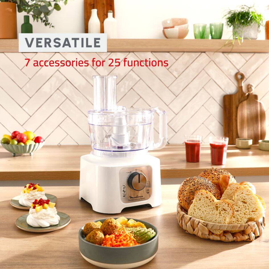 DOUBLE FORCE COMPACT BLANC