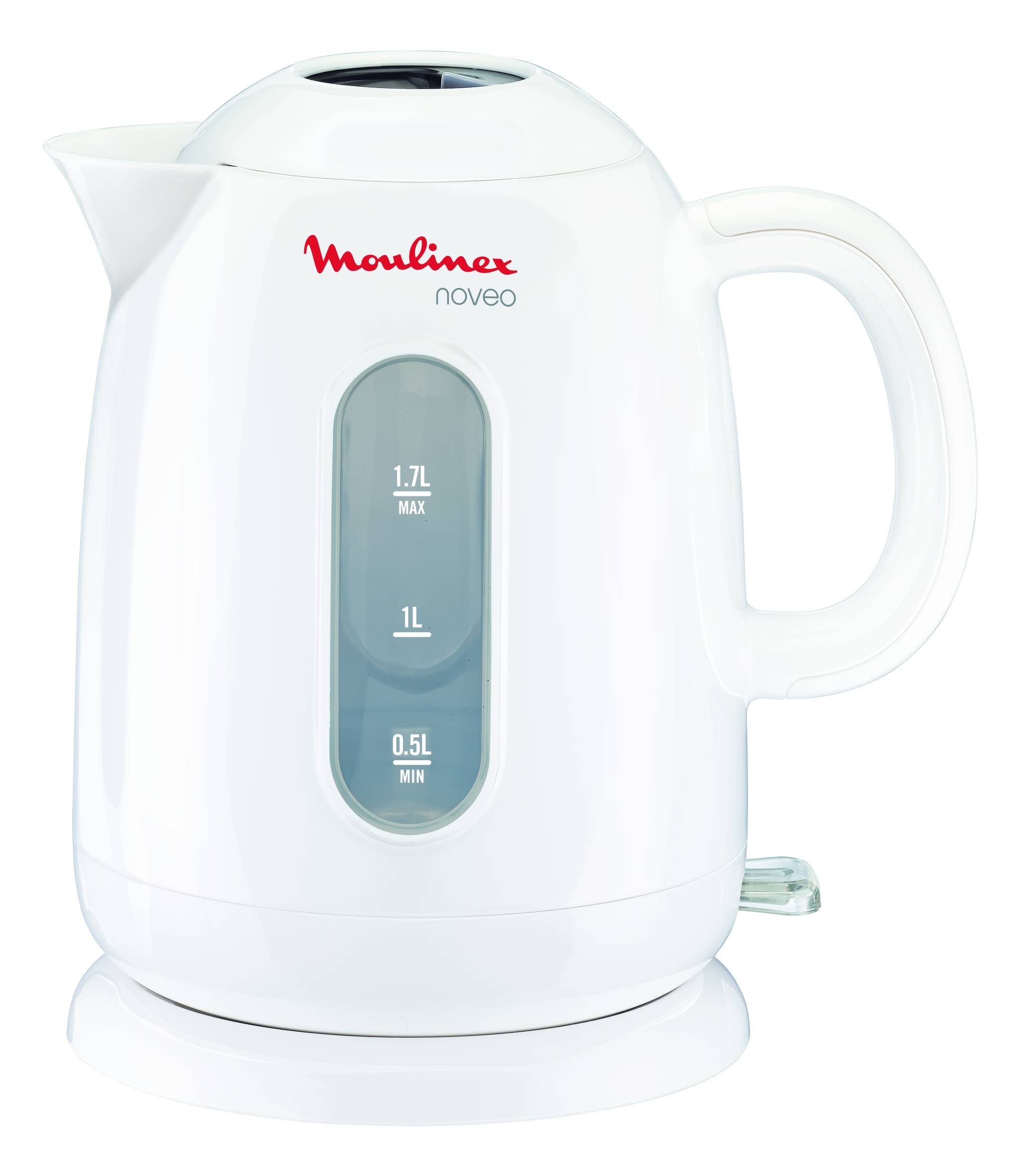 bouilloire noveo blanc