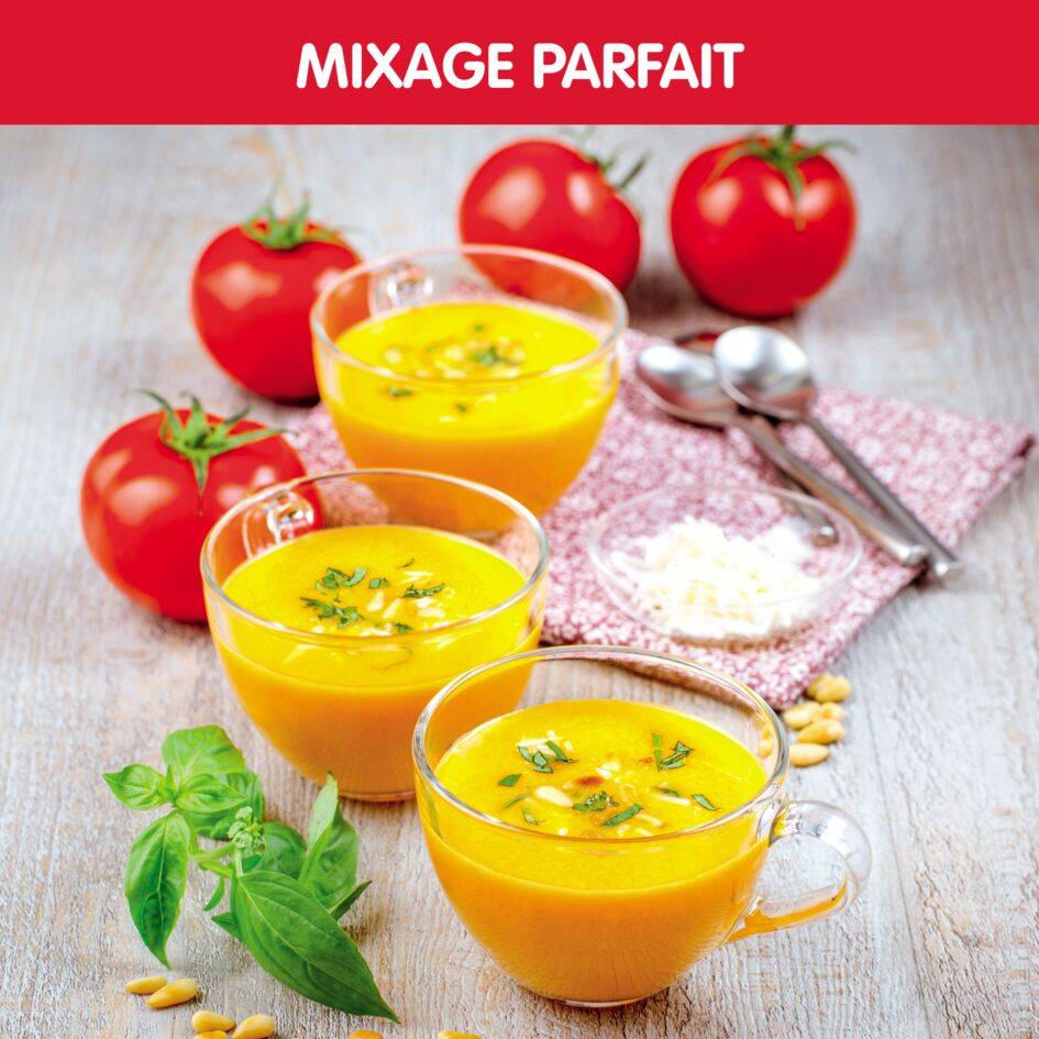 Easy soup, Blender chauffant, 5 programmes, 1,2 L, Blanc